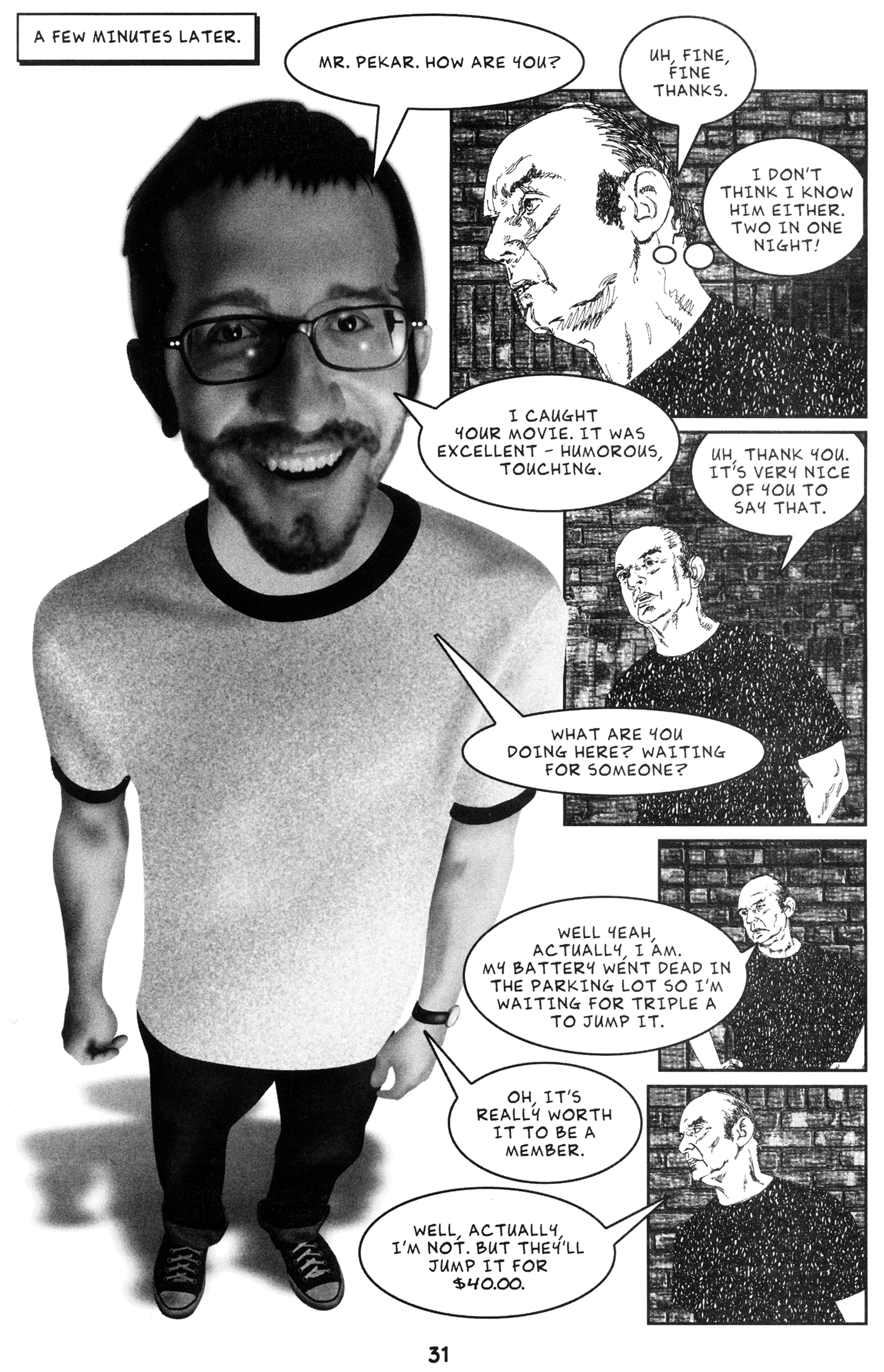 Read online American Splendor: Our Movie Year comic -  Issue # TPB (Part 1) - 27