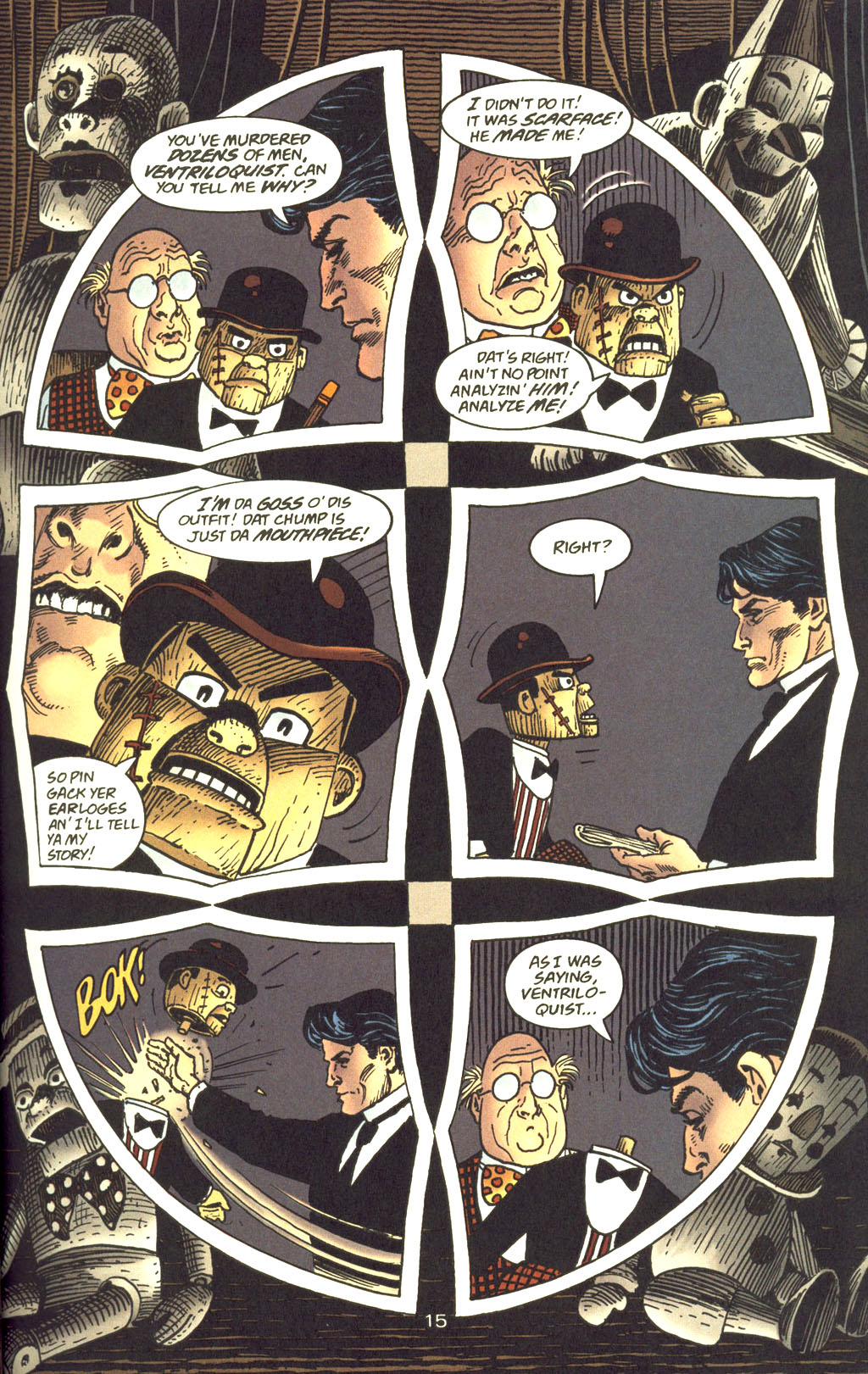 Read online The Batman of Arkham comic -  Issue # Full - 17