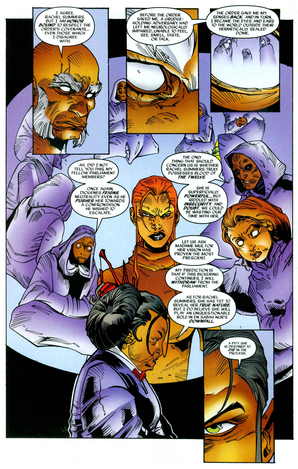 Read online X-Men: Phoenix comic -  Issue #2 - 13
