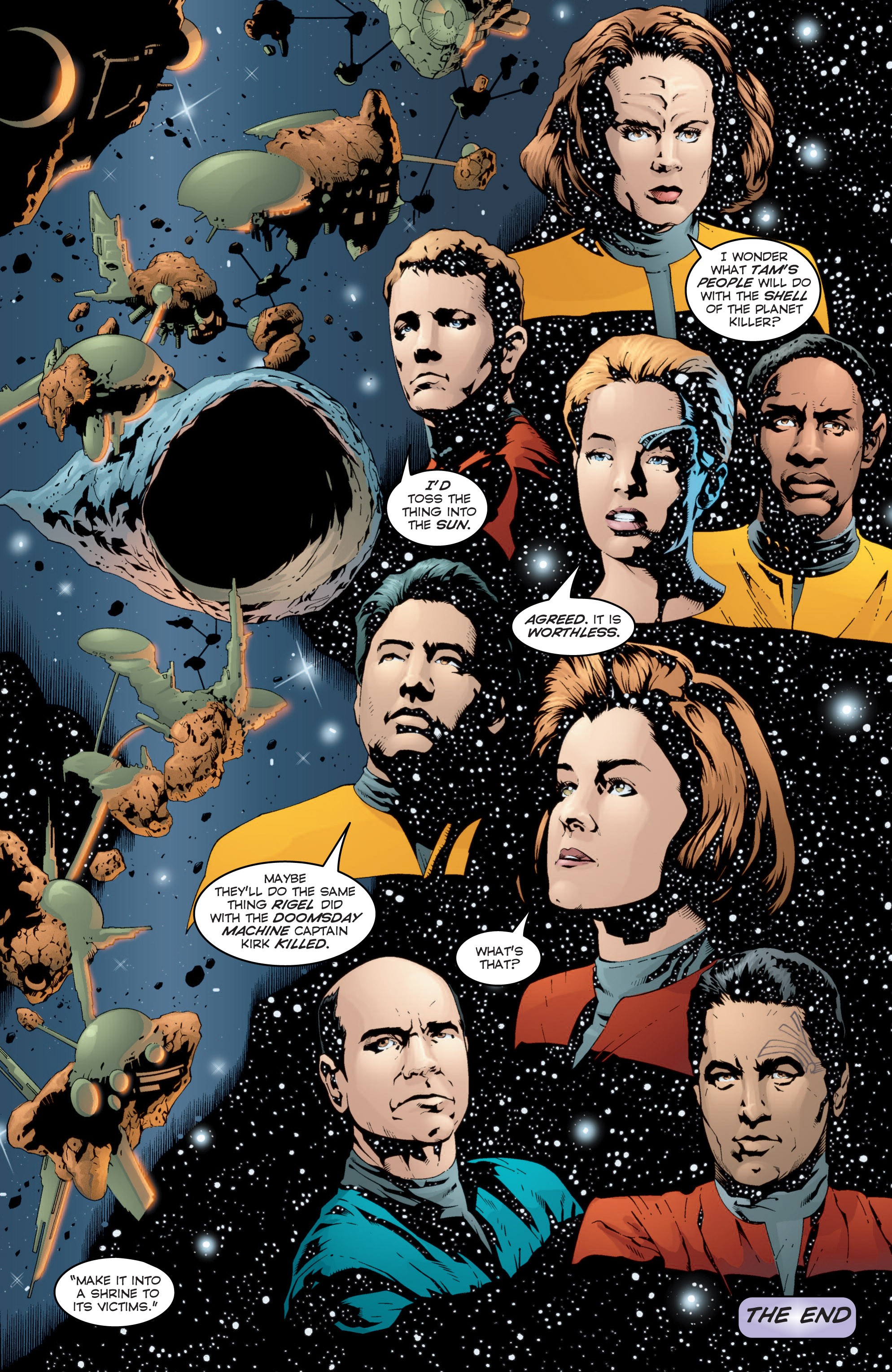 Read online Star Trek: Voyager--Encounters with the Unknown comic -  Issue # TPB - 199