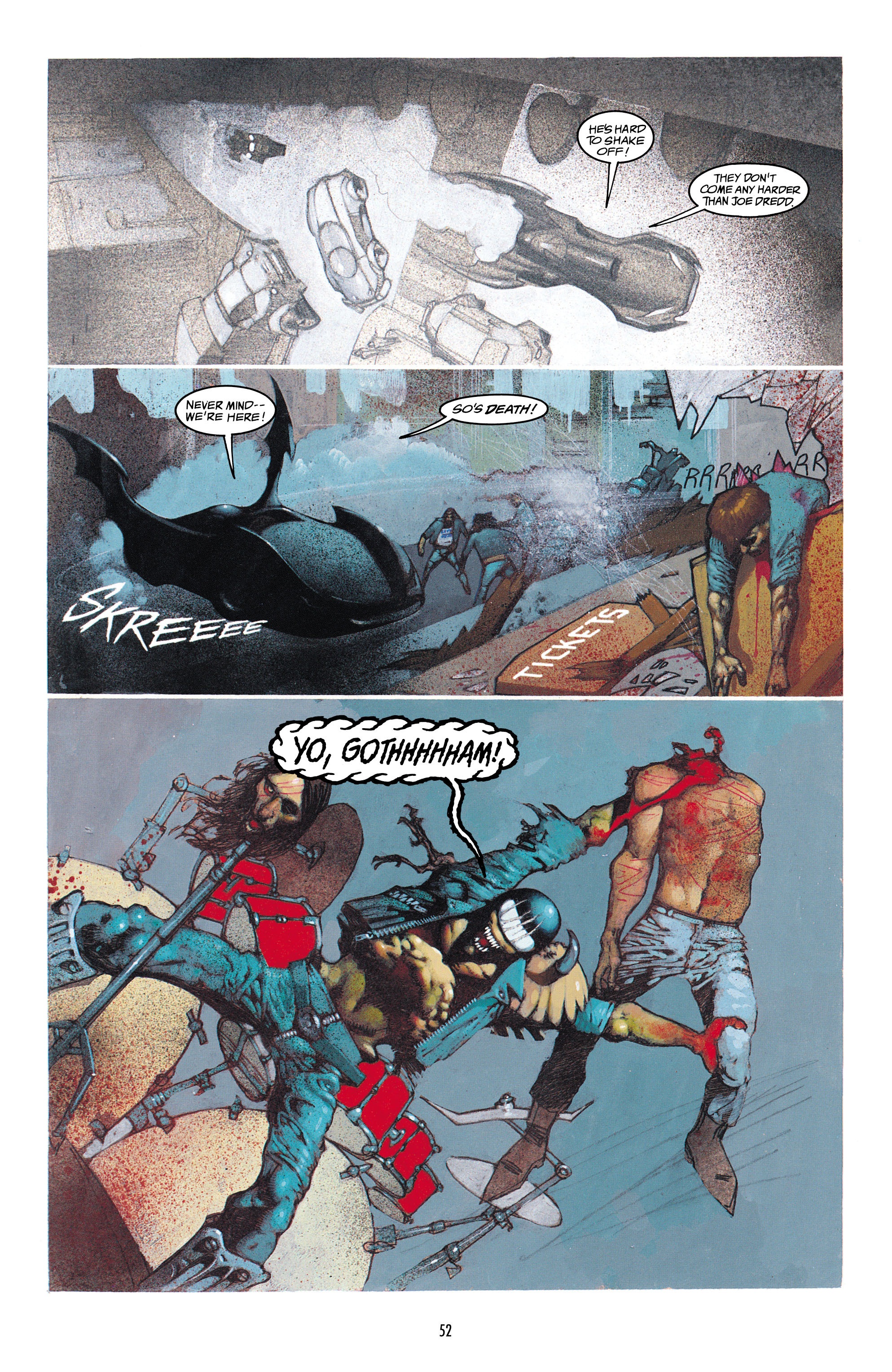 Read online Batman/Judge Dredd Collection comic -  Issue # TPB (Part 1) - 52