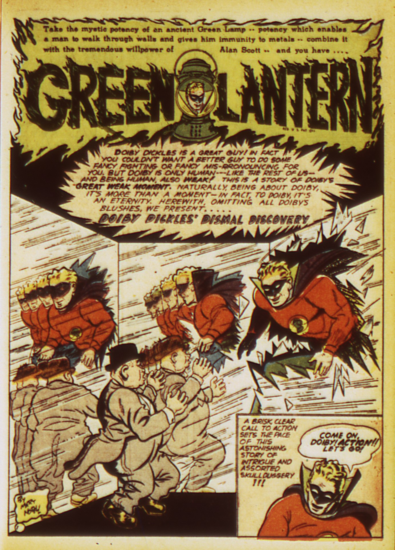 Read online Green Lantern (1941) comic -  Issue #10 - 45