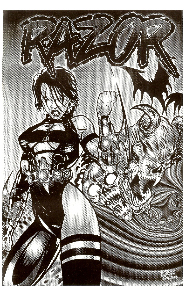 Read online Razor comic -  Issue #7 - 27