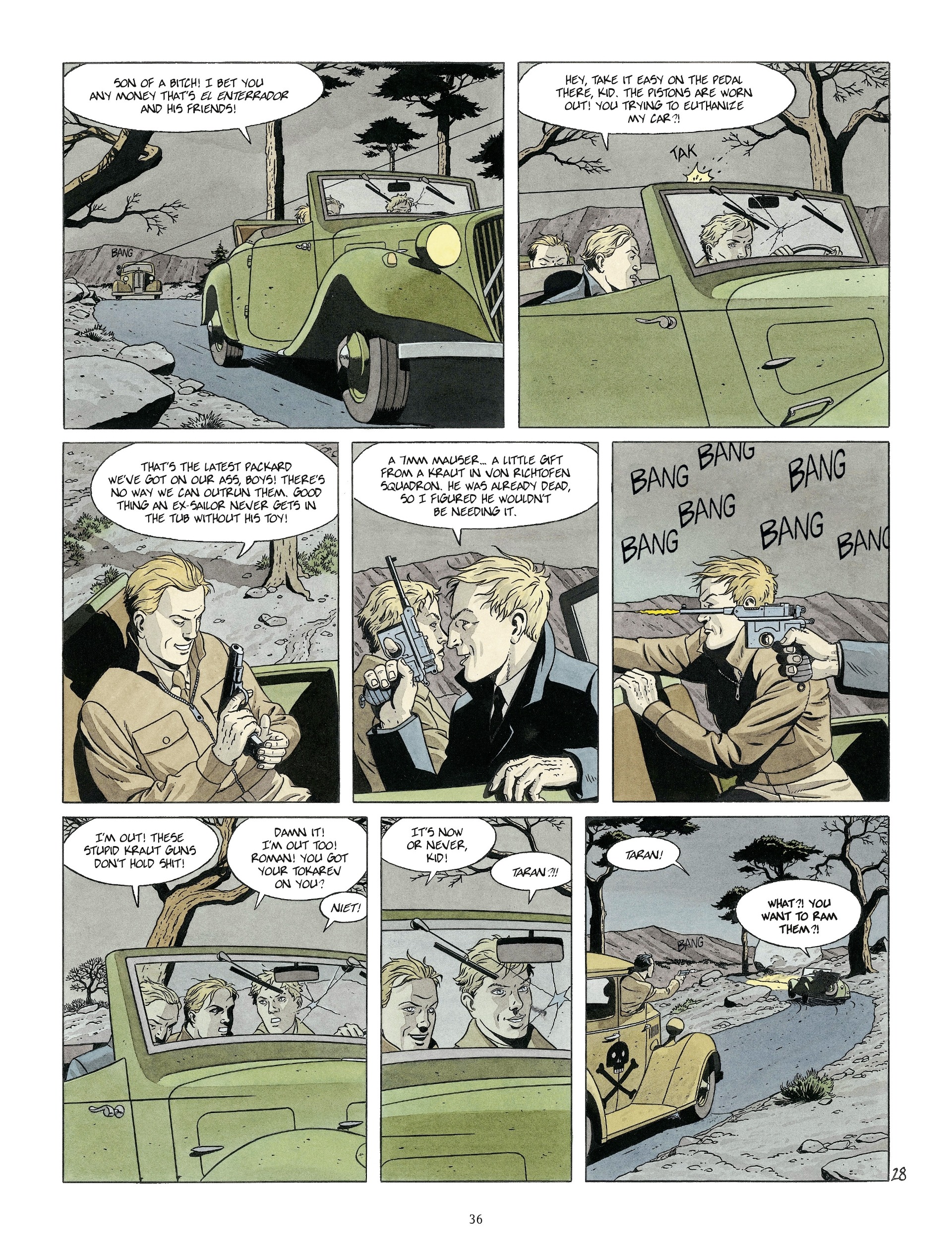 Read online Double 7 comic -  Issue # TPB - 36