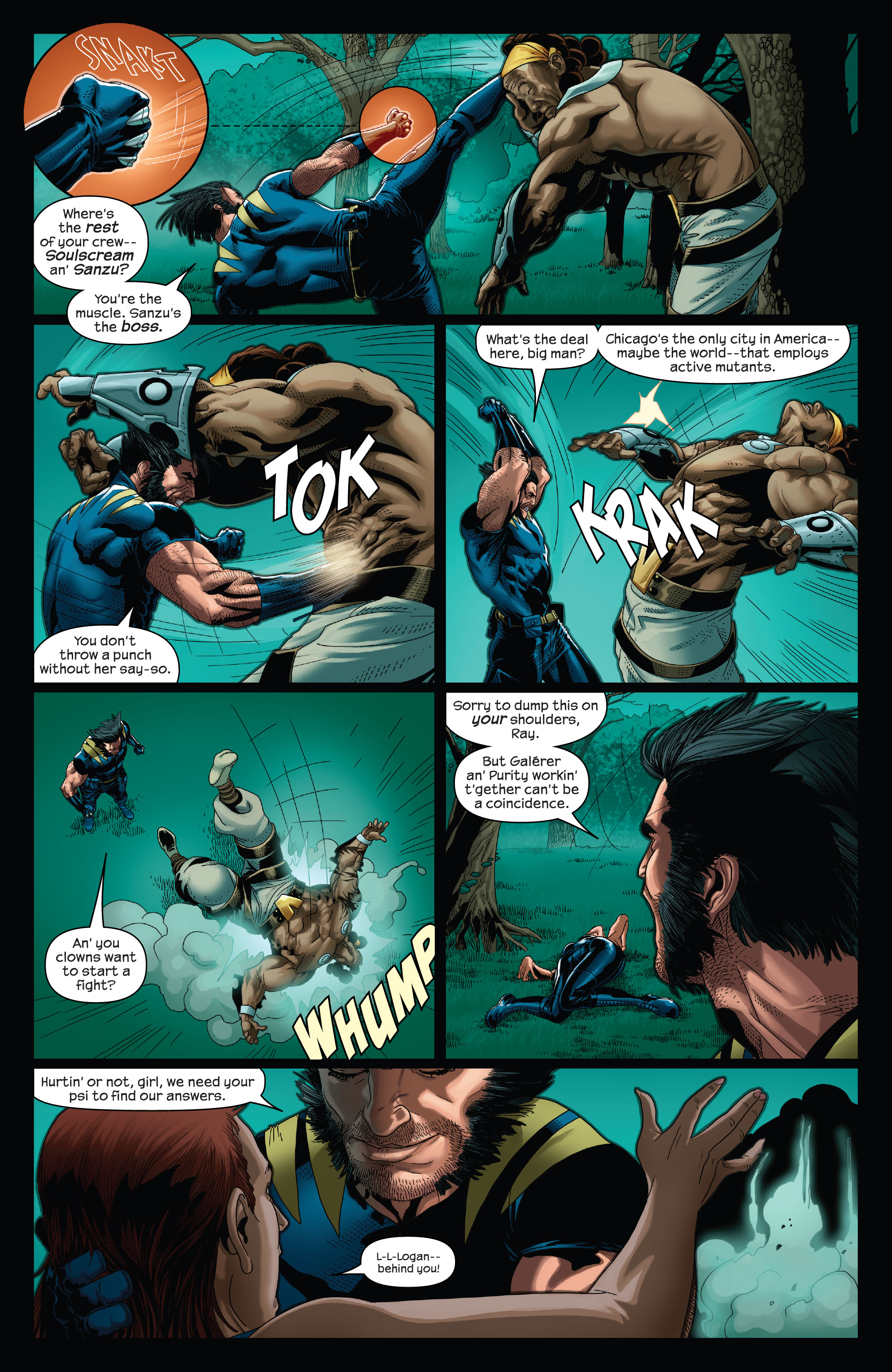 Read online X-Treme X-Men (2022) comic -  Issue #3 - 12