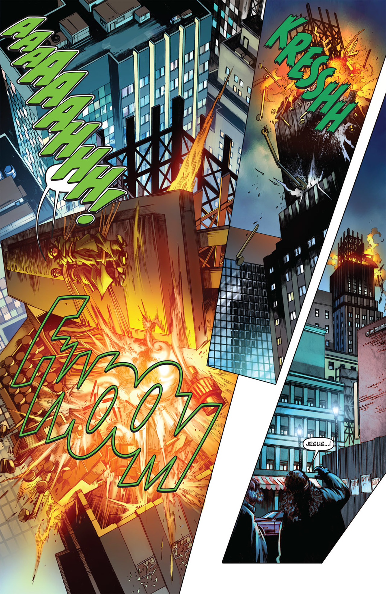 Read online Green Hornet comic -  Issue #9 - 11