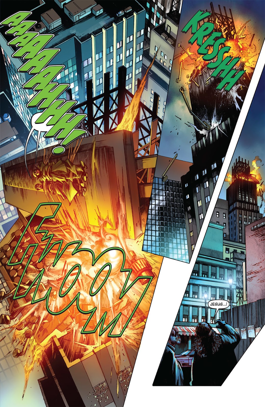 Green Hornet (2010) issue 9 - Page 11