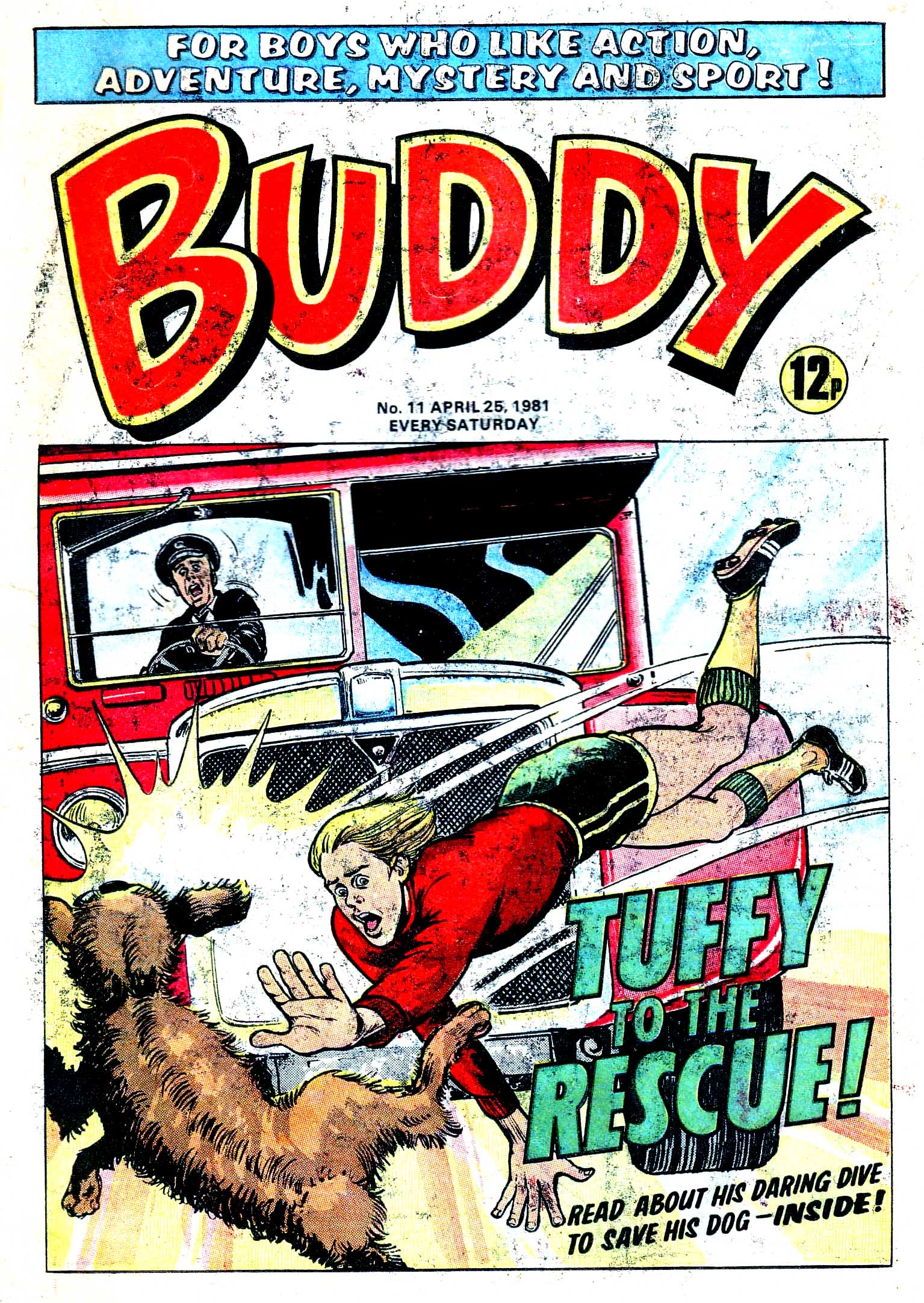 Read online Buddy comic -  Issue #11 - 1