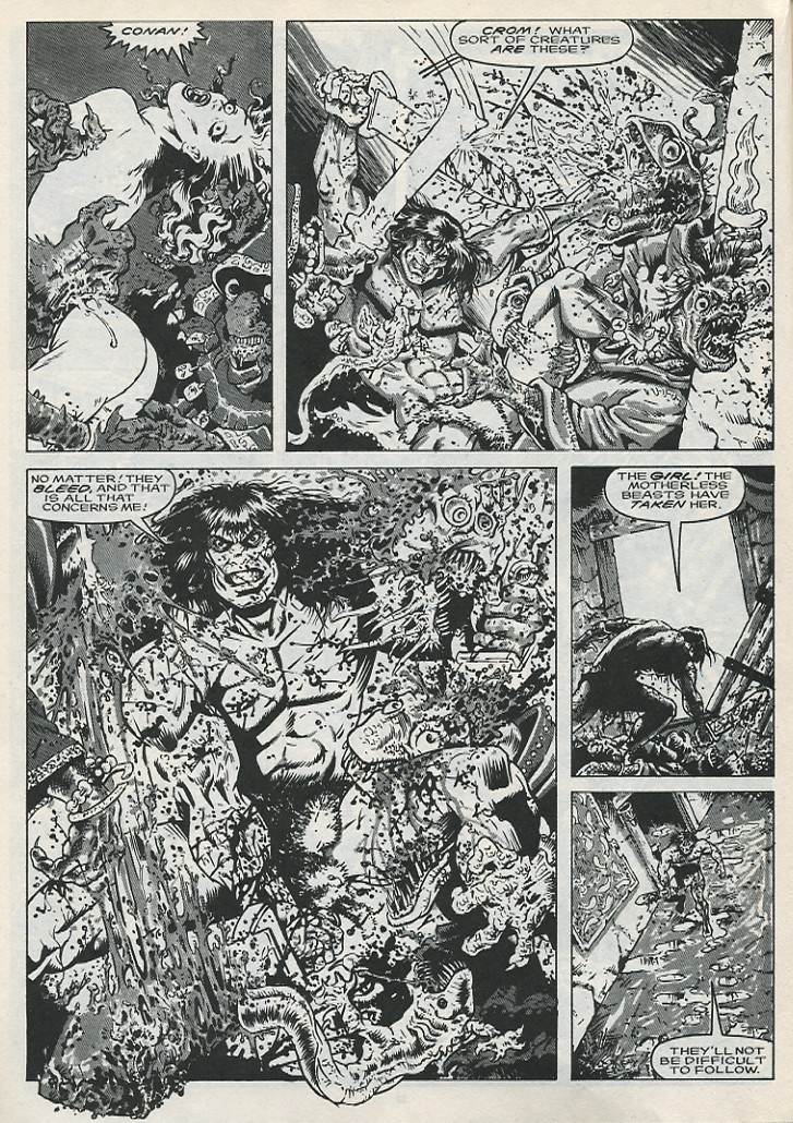 Read online The Savage Sword Of Conan comic -  Issue #176 - 36