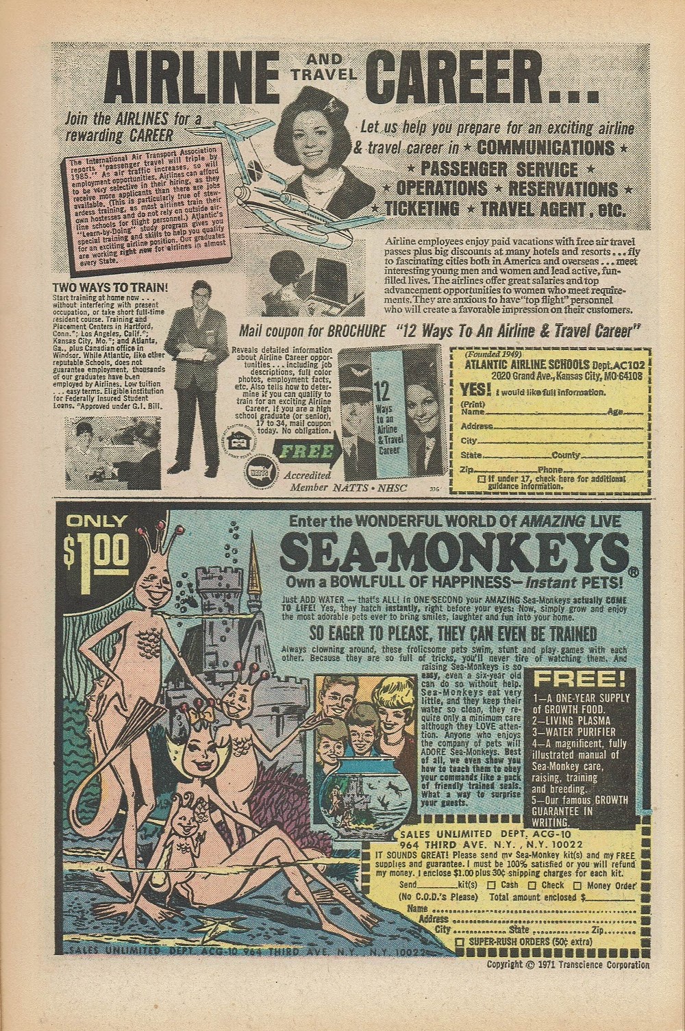 Read online Reggie and Me (1966) comic -  Issue #59 - 19