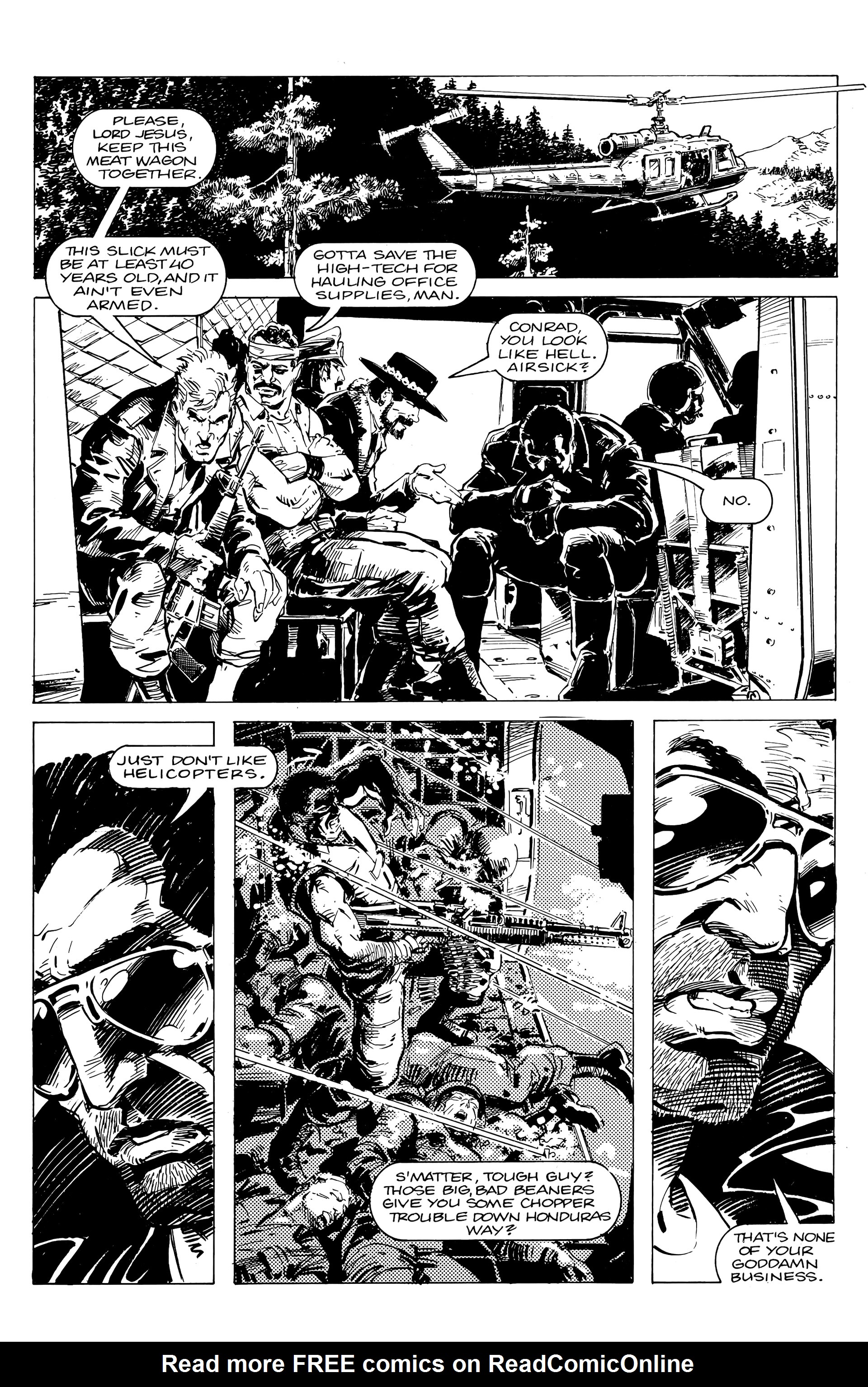 Read online Black Cross Special comic -  Issue # Full - 8