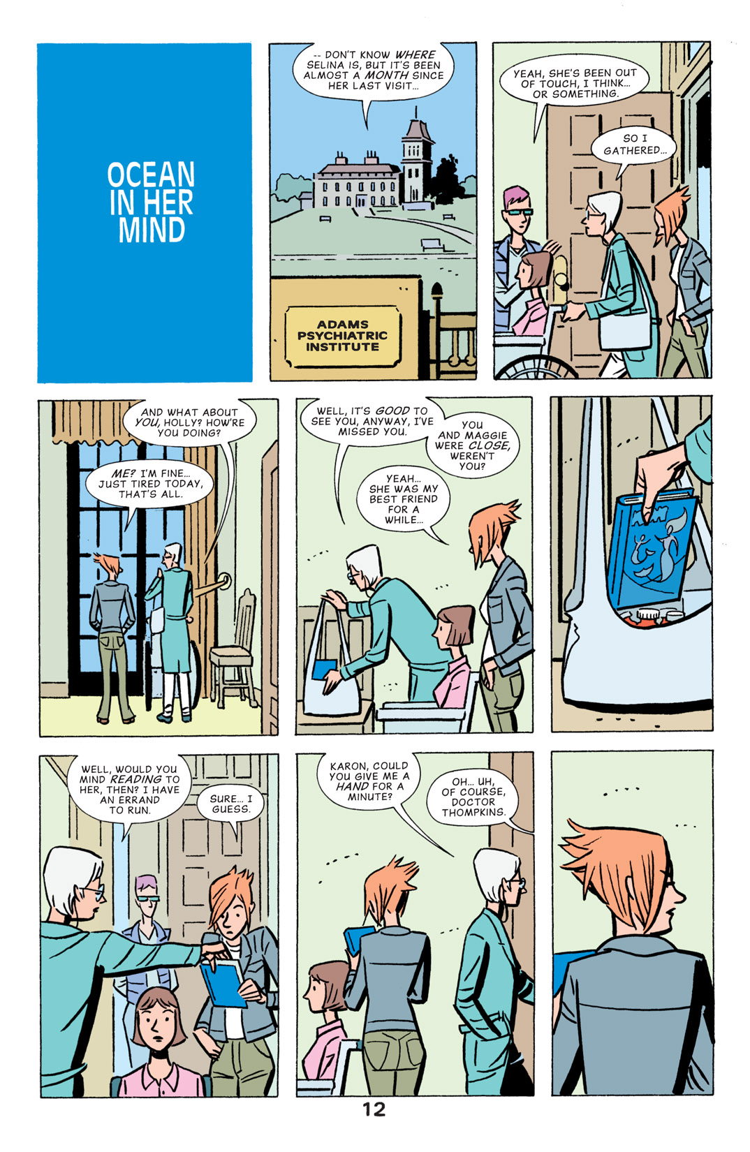 Read online Catwoman (2002) comic -  Issue #17 - 13