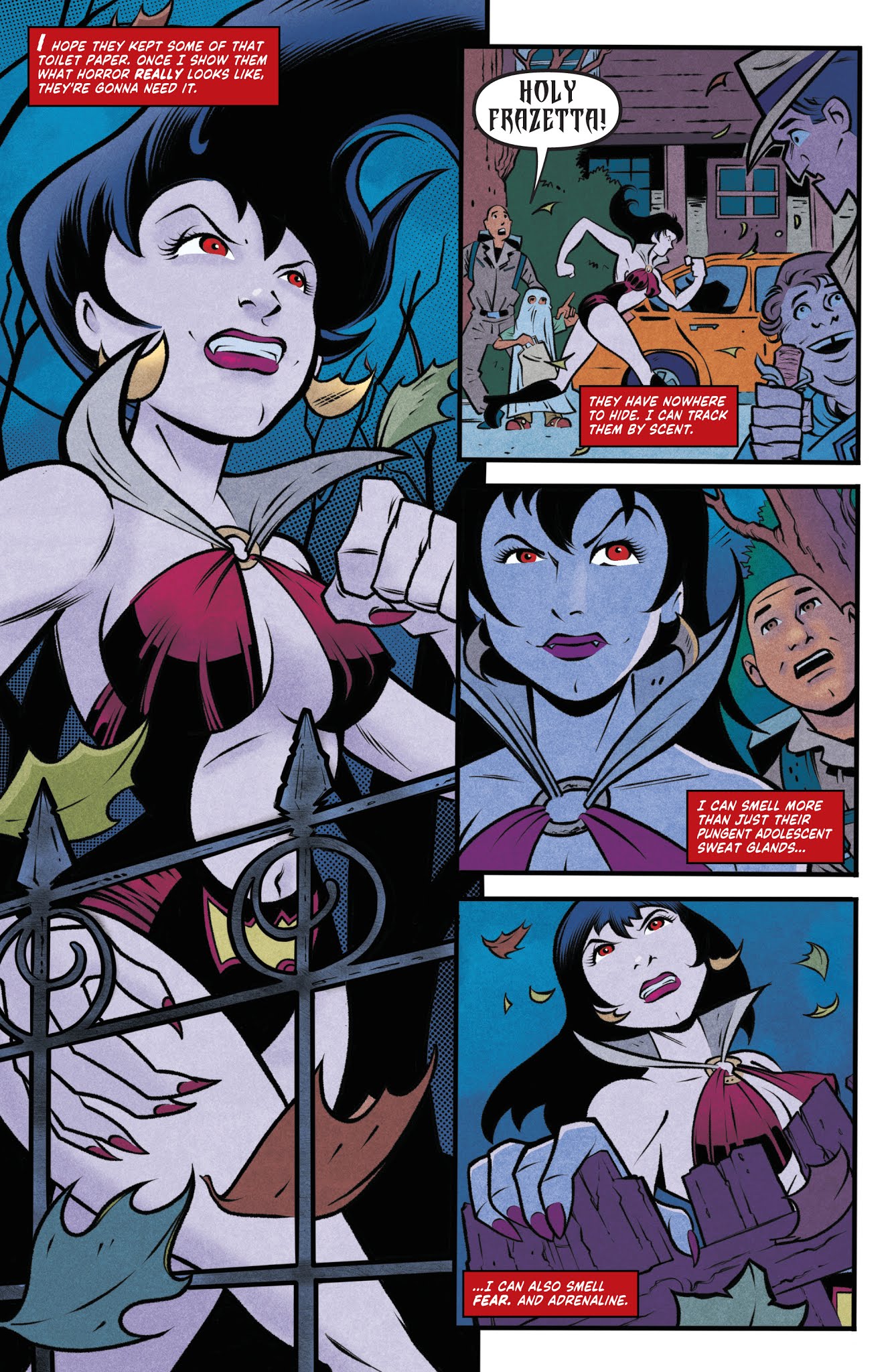Read online Vampirella: 2018 Halloween Special comic -  Issue # Full - 24