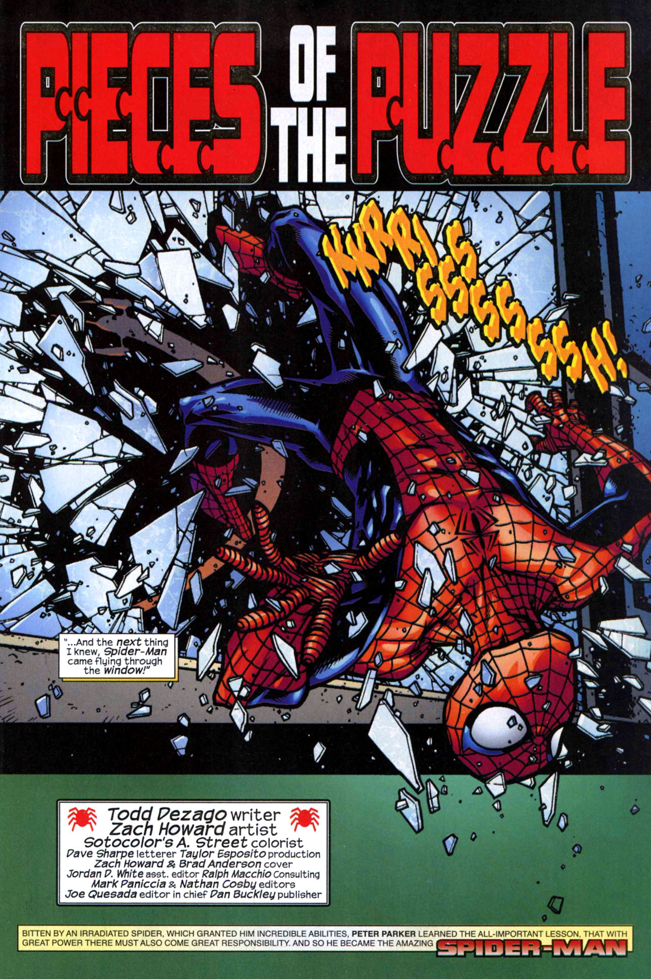 Read online Marvel Adventures Spider-Man (2005) comic -  Issue #45 - 2