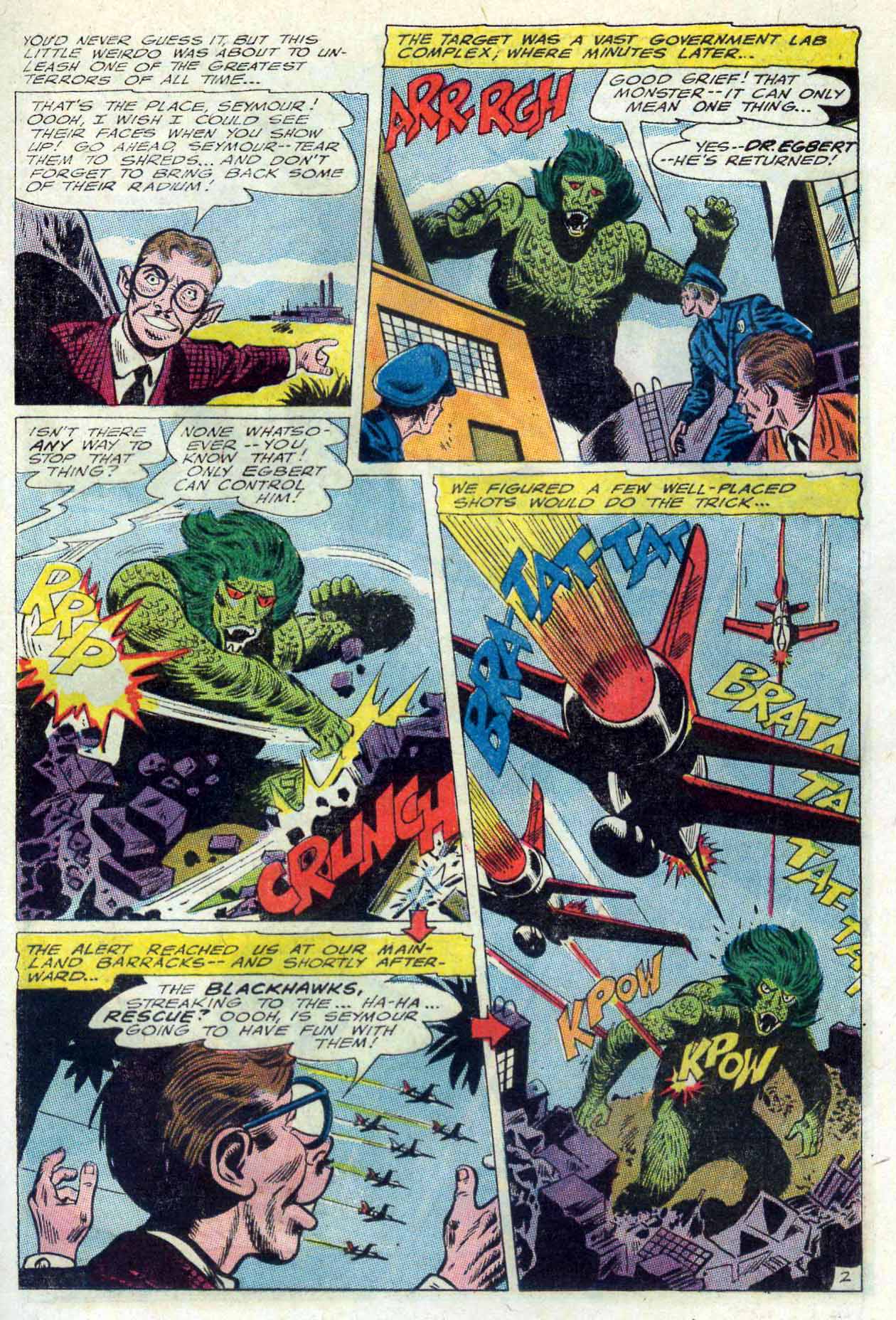 Read online Blackhawk (1957) comic -  Issue #217 - 25