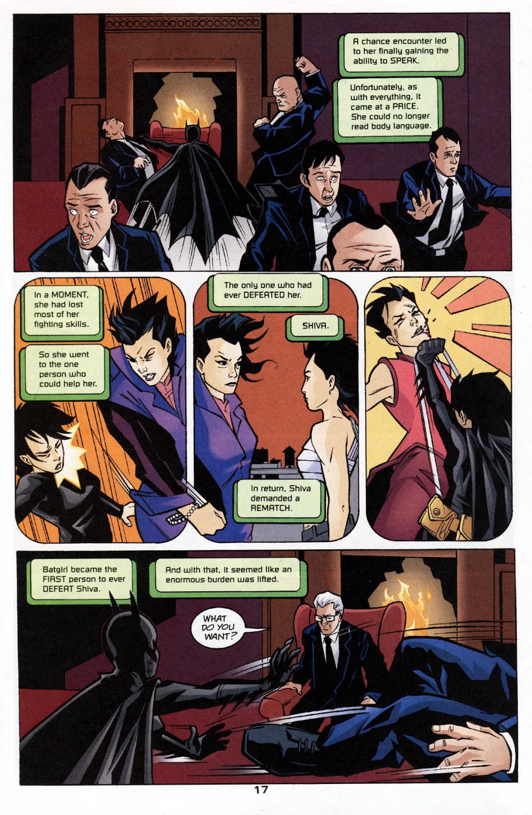 Batgirl Secret Files and Origins issue Full - Page 19