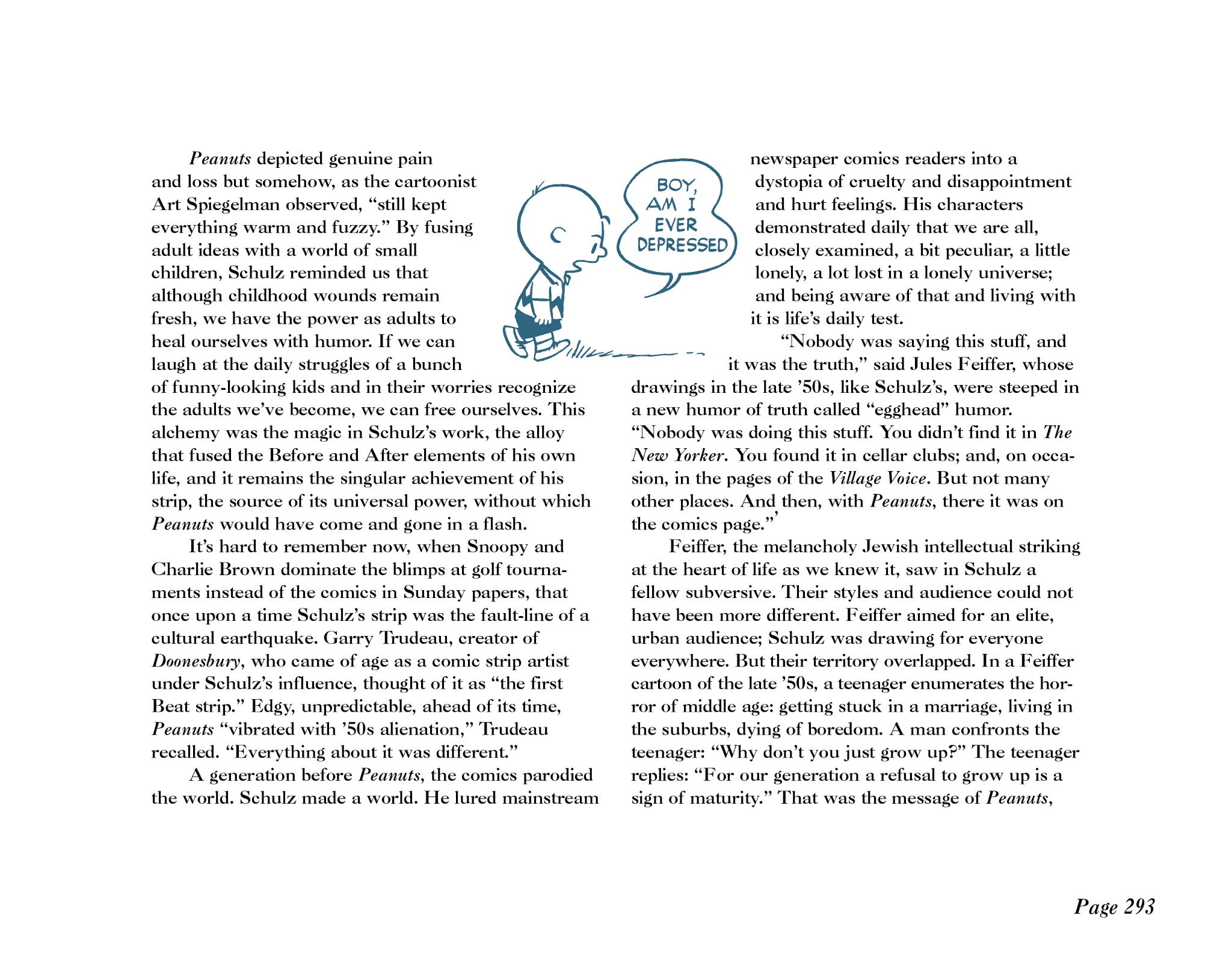 Read online The Complete Peanuts comic -  Issue # TPB 1 - 304