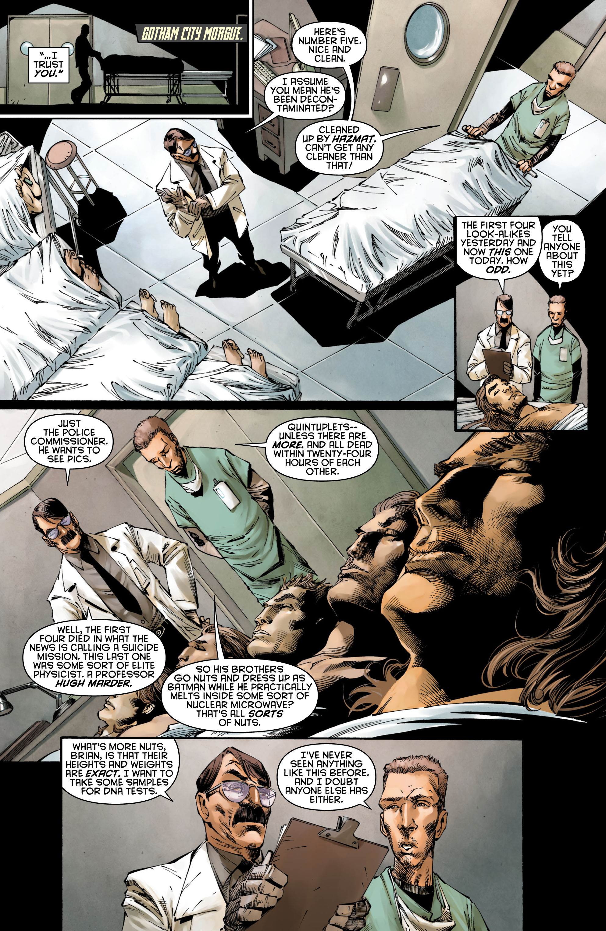 Read online Batman: Detective Comics comic -  Issue # TPB 2 - 82