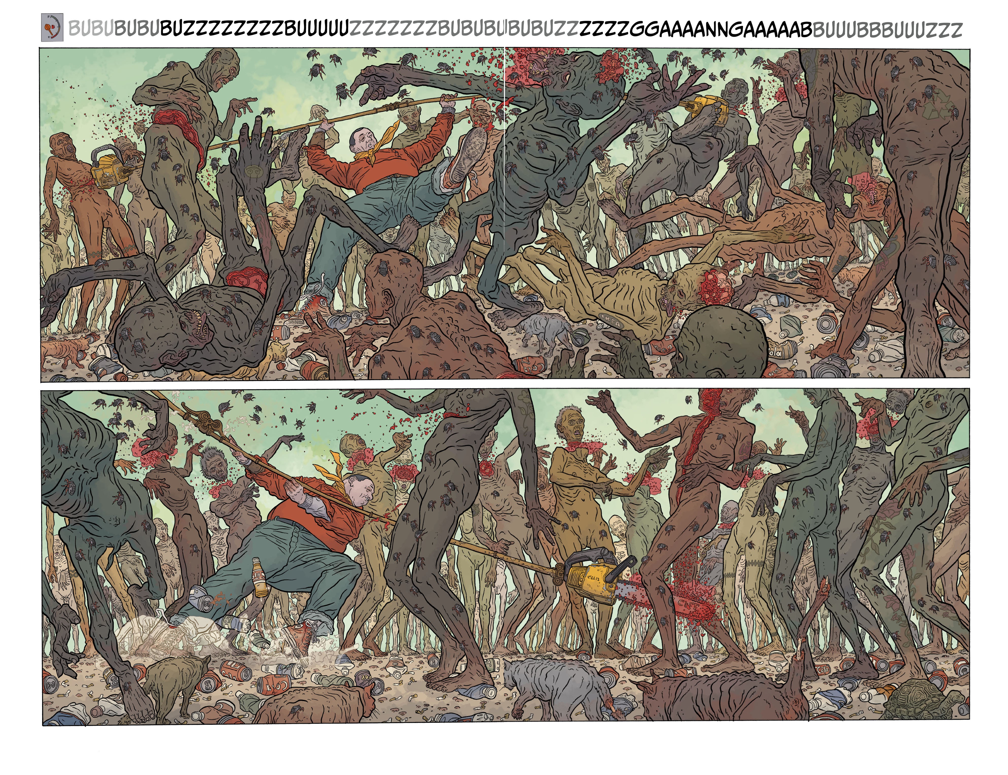 Read online The Shaolin Cowboy: Who'll Stop the Reign? comic -  Issue # _TPB - 50