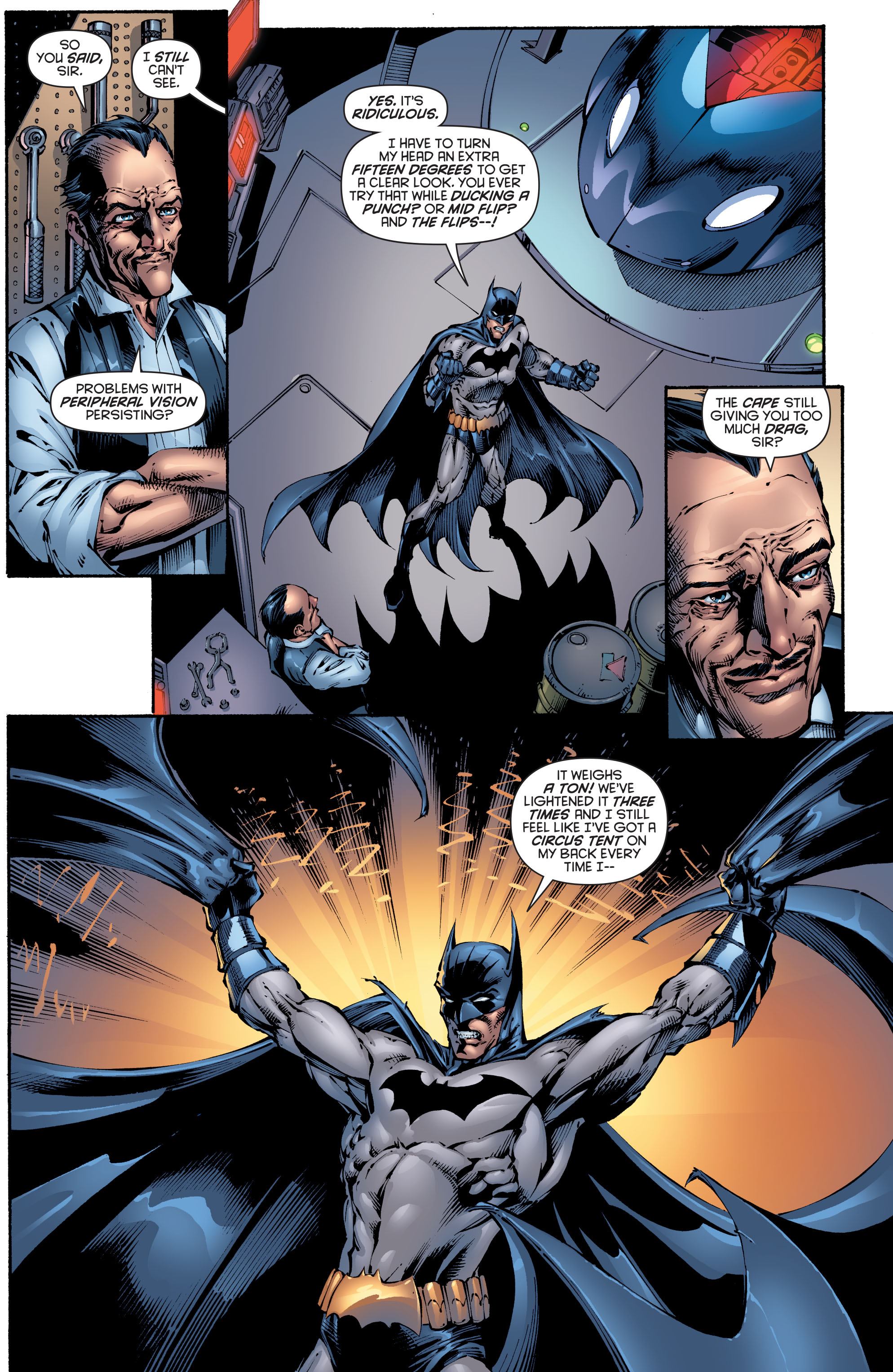 Read online Batman (1940) comic -  Issue #688 - 12