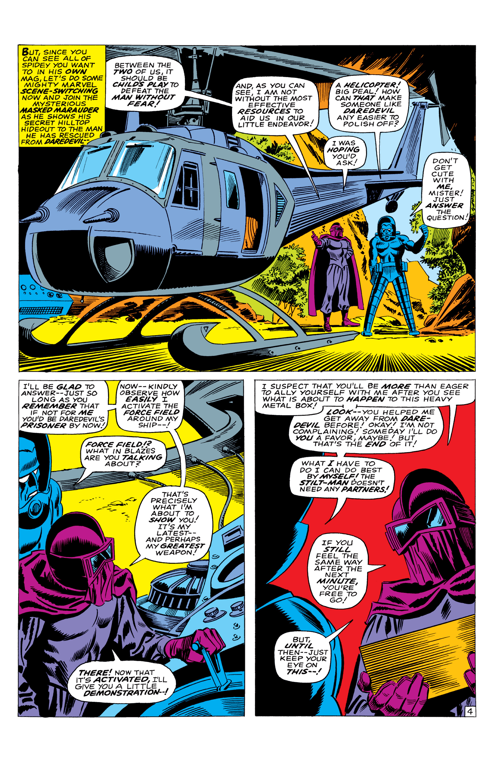 Read online Marvel Masterworks: Daredevil comic -  Issue # TPB 3 (Part 2) - 15