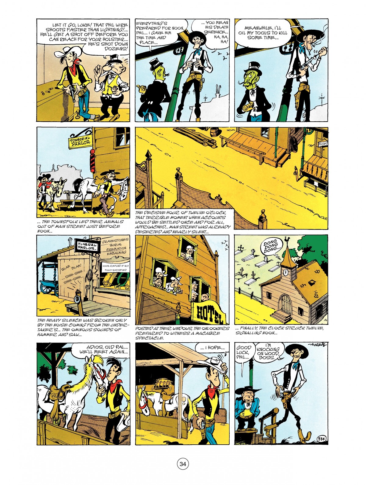 A Lucky Luke Adventure issue 40 - Page 34