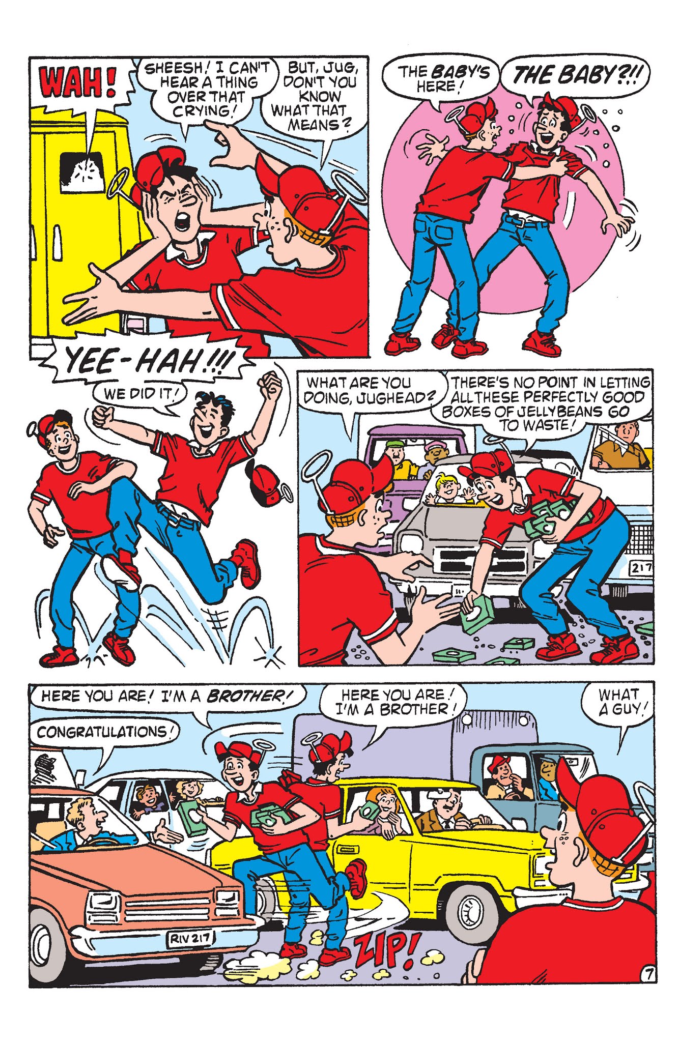 Read online Archie 75 Series comic -  Issue #10 - 56