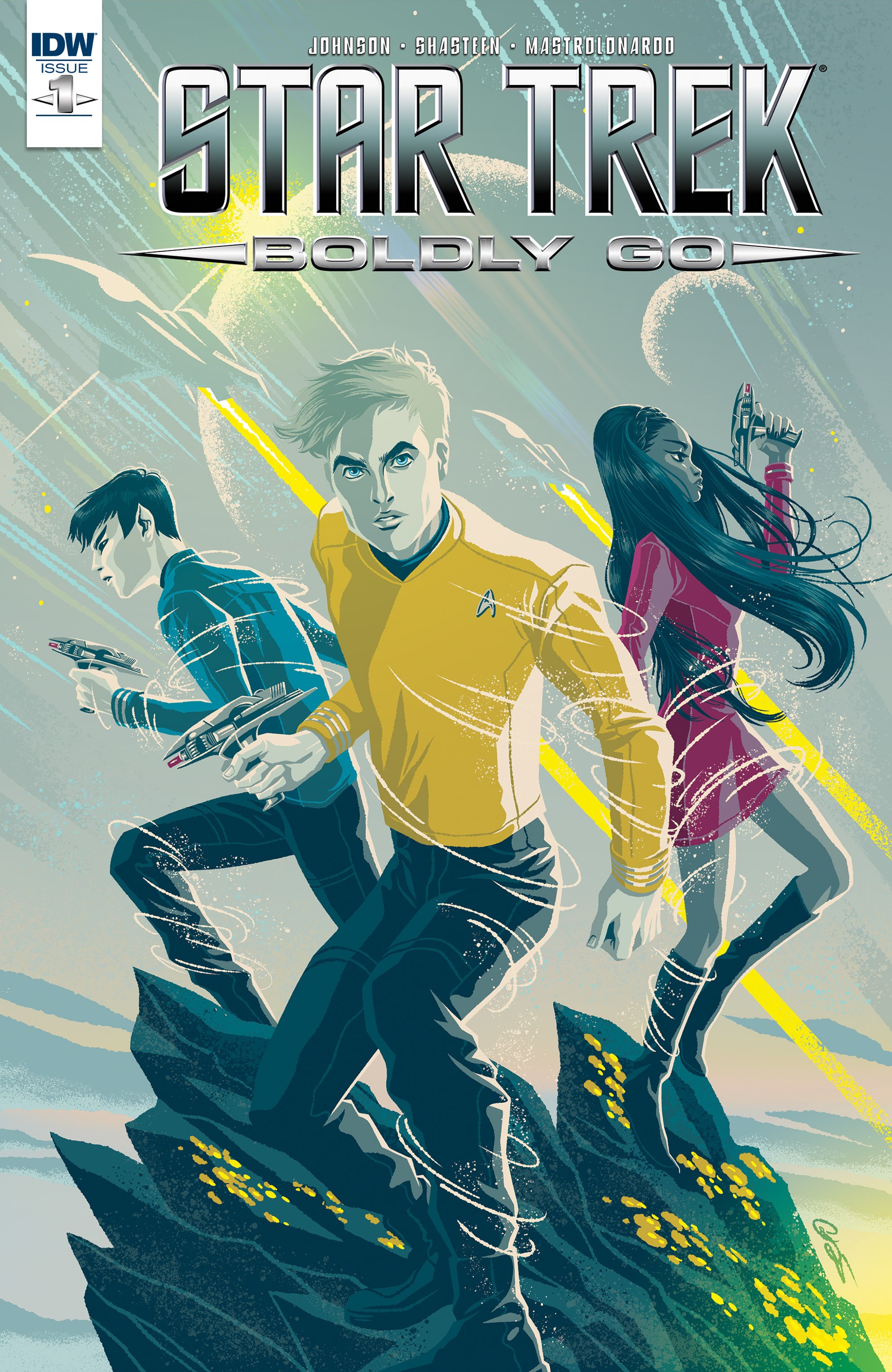 Read online Star Trek: Boldly Go comic -  Issue #1 - 1