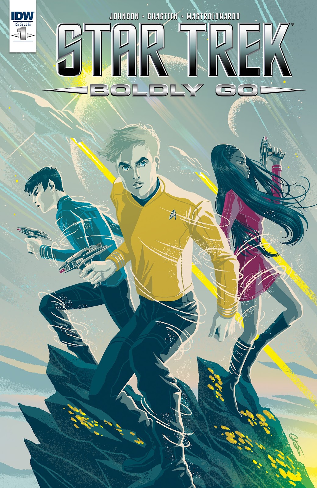 Star Trek: Boldly Go issue 1 - Page 1