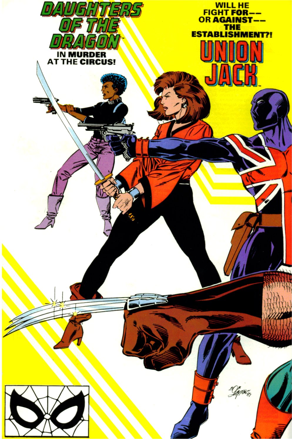 Read online Marvel Comics Presents (1988) comic -  Issue #42 - 36