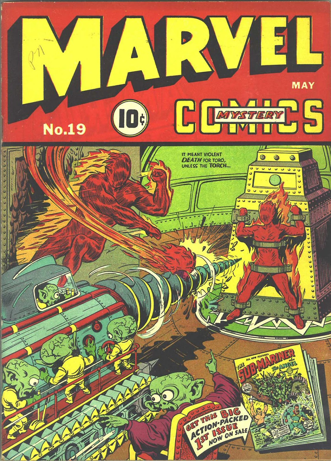 Marvel Mystery Comics (1939) issue 19 - Page 2