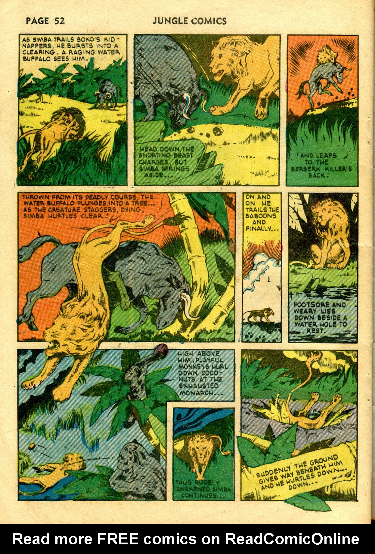 Read online Jungle Comics comic -  Issue #28 - 55