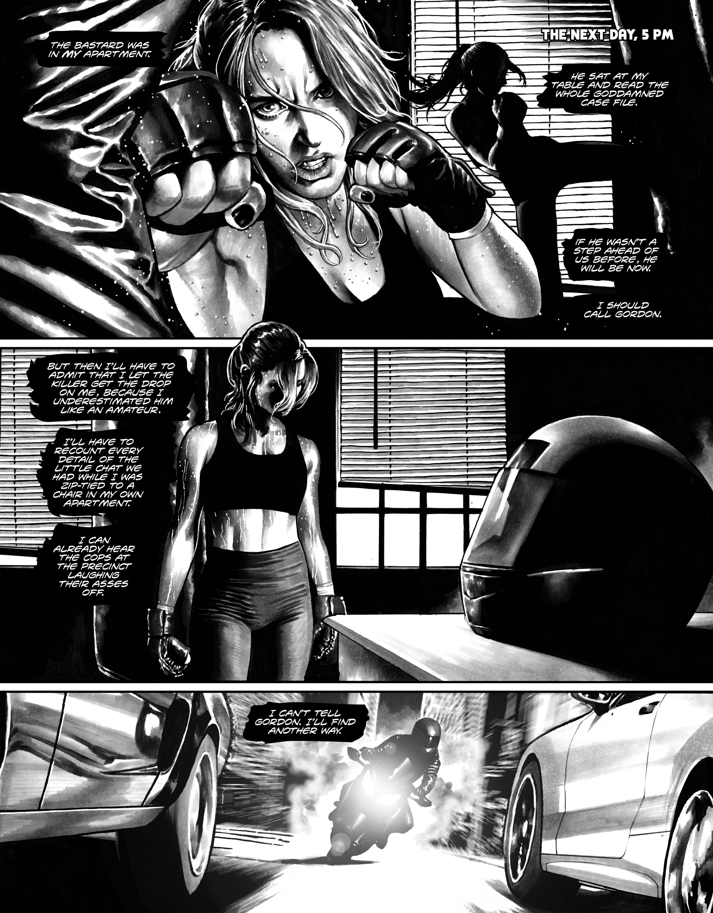 Read online Joker/Harley: Criminal Sanity comic -  Issue #5 - 10