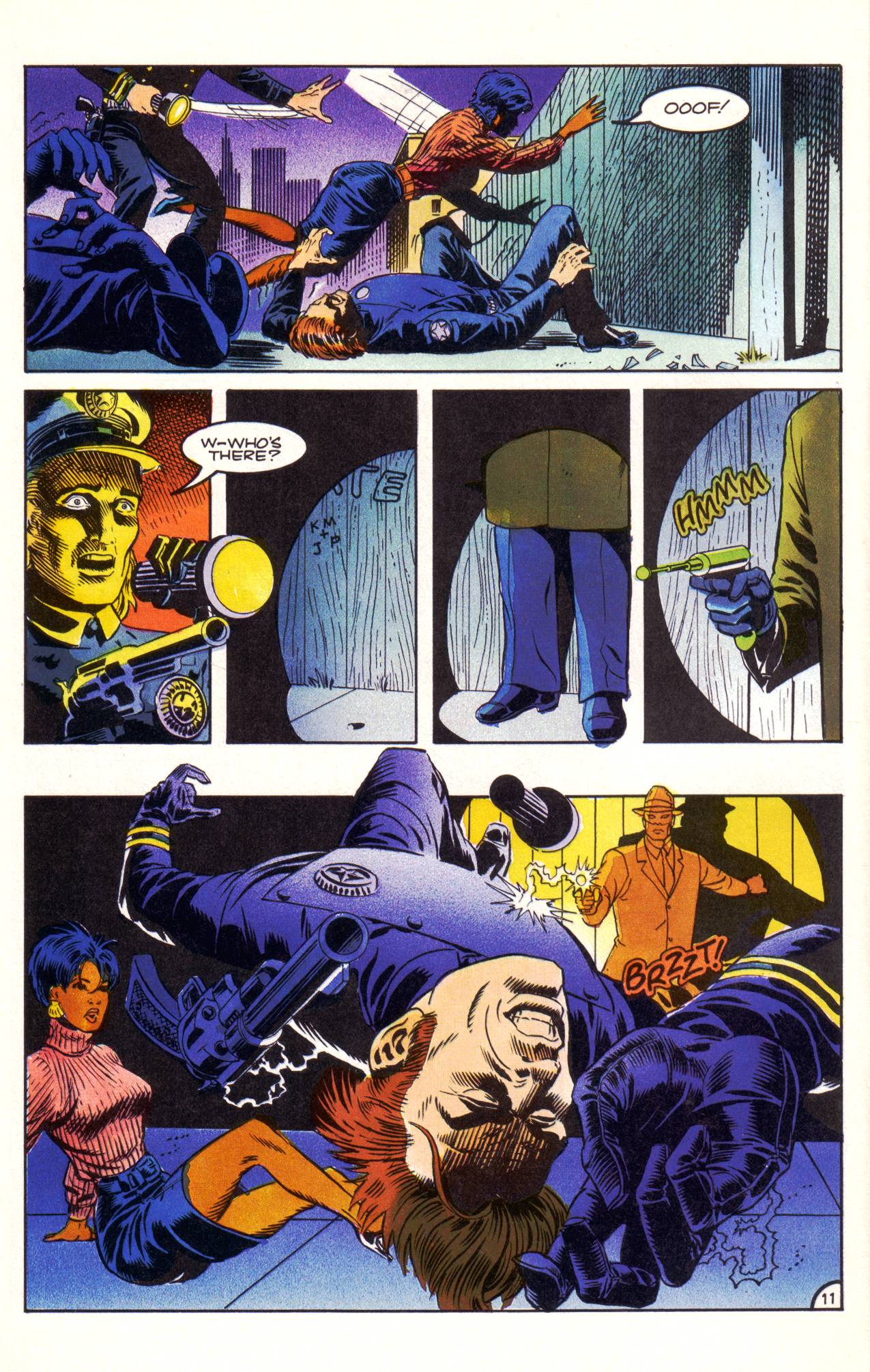 Read online The Green Hornet: Solitary Sentinel comic -  Issue #2 - 13
