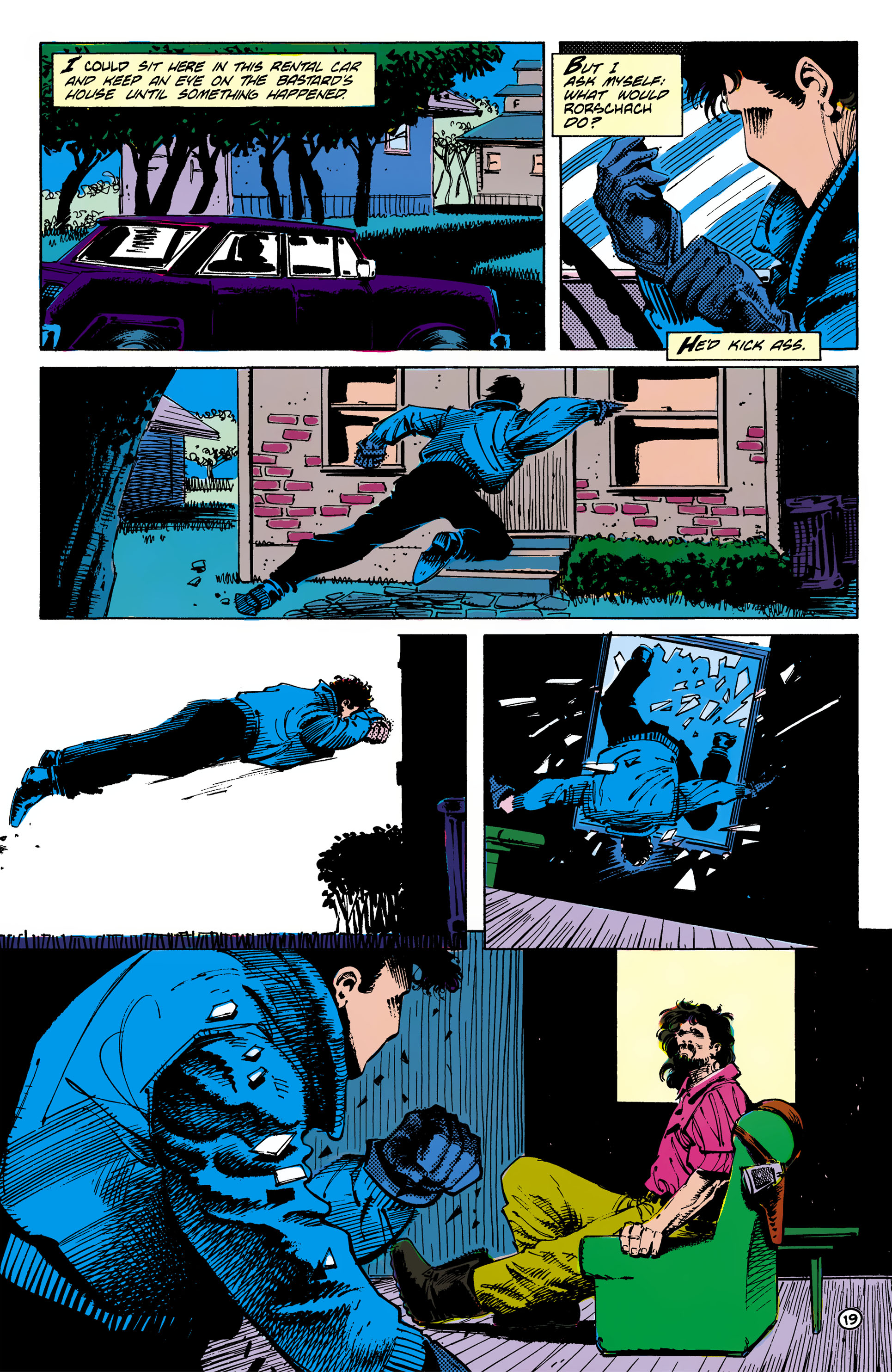 Read online The Question (1987) comic -  Issue #17 - 20