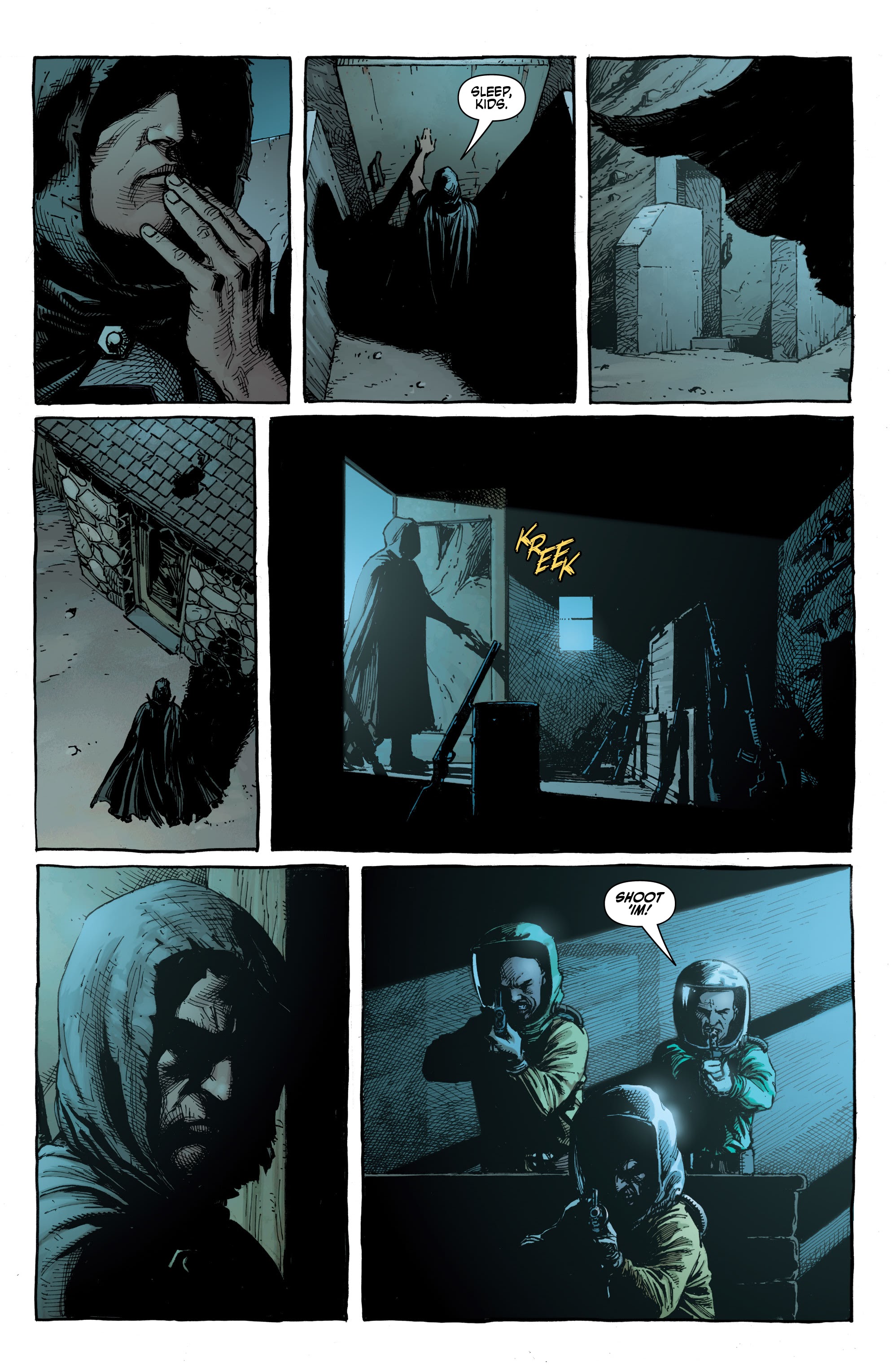 Read online Geiger comic -  Issue #3 - 8