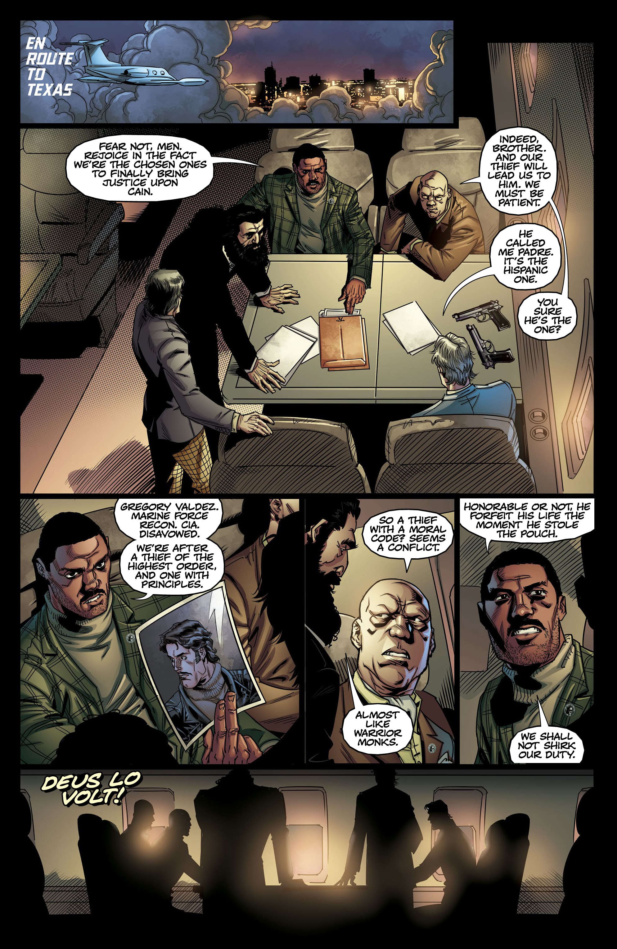 Read online Solomon's Men comic -  Issue #2 - 25