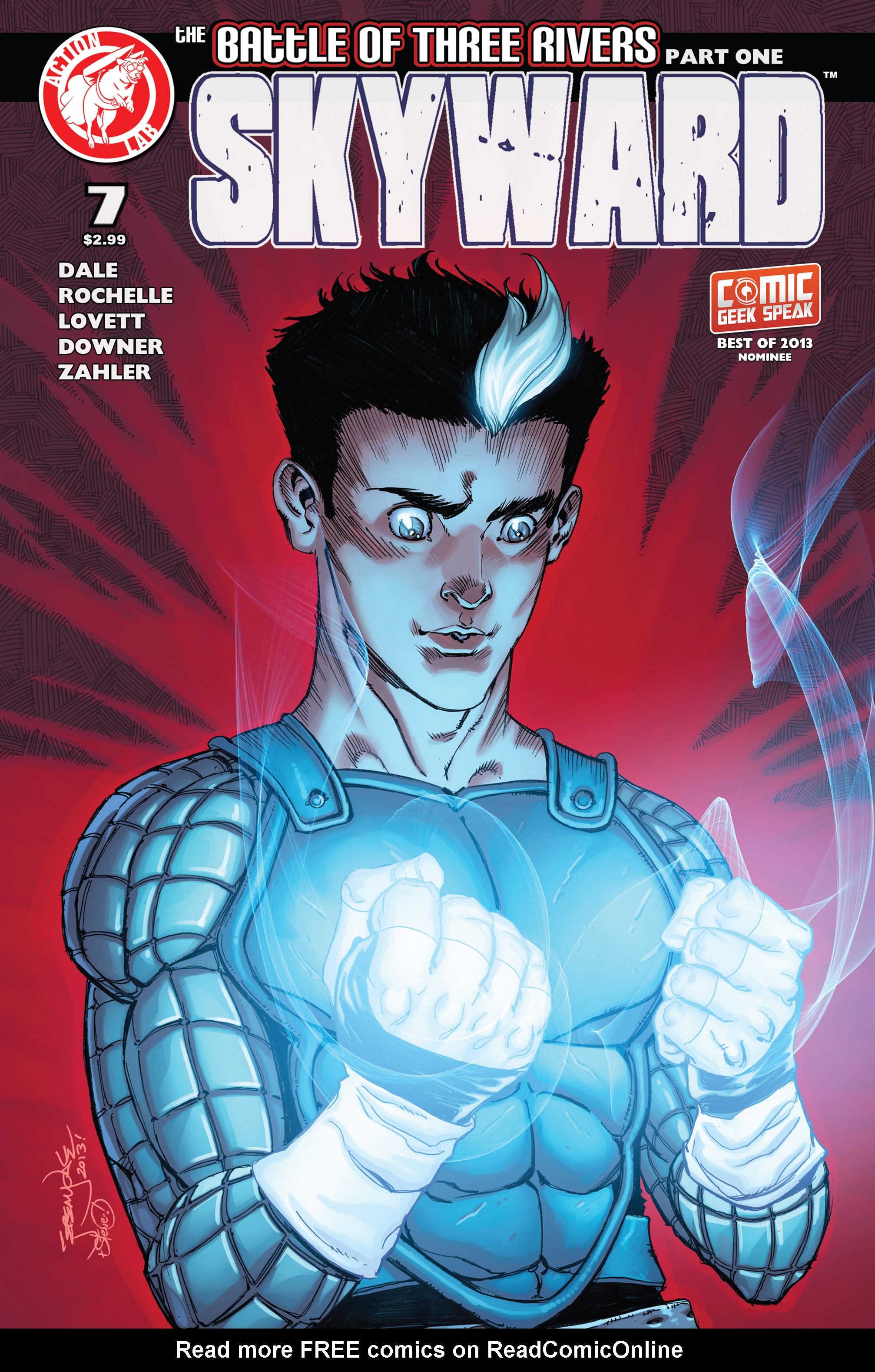 Read online Skyward comic -  Issue #7 - 1