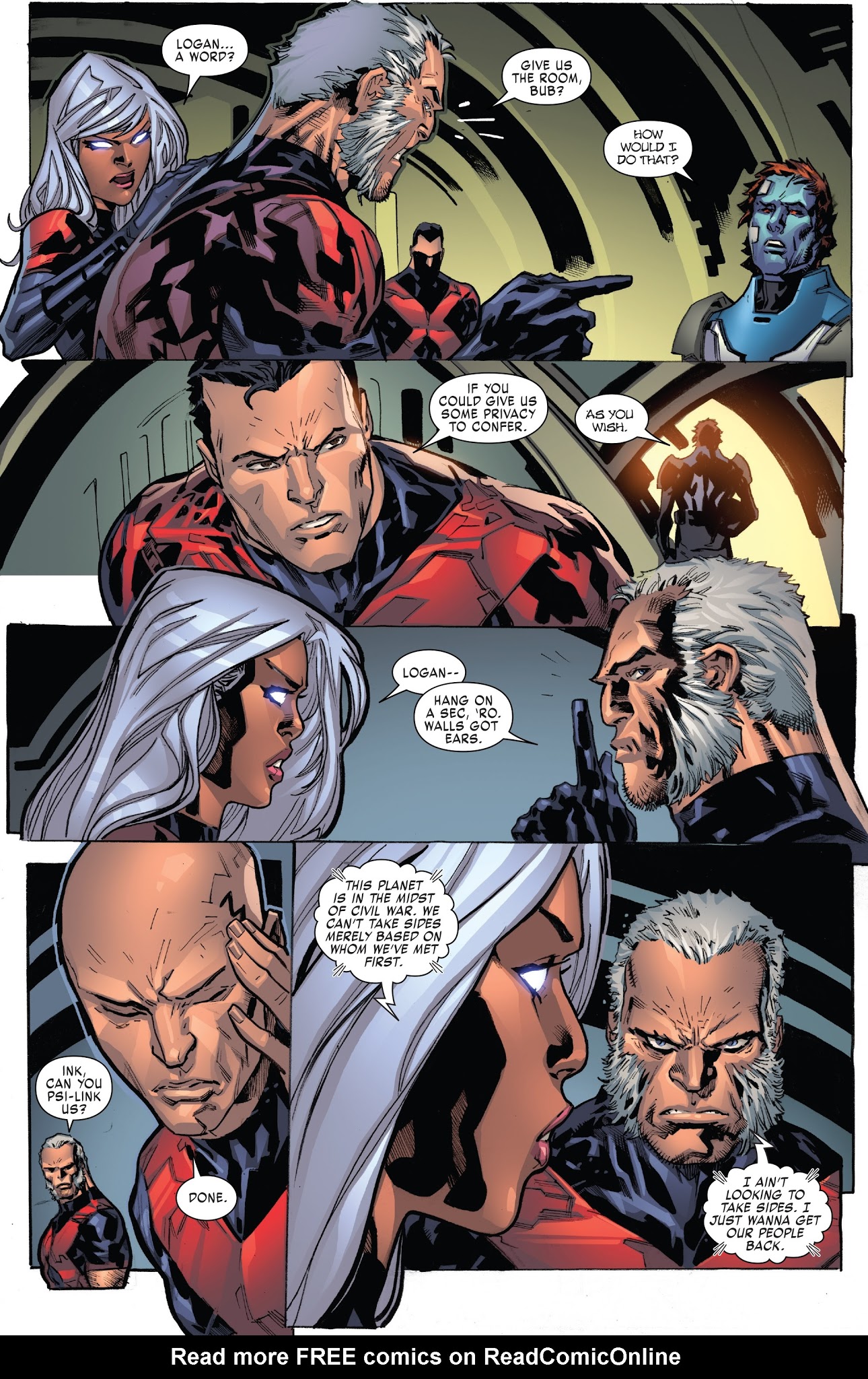 Read online X-Men: Gold comic -  Issue #17 - 16