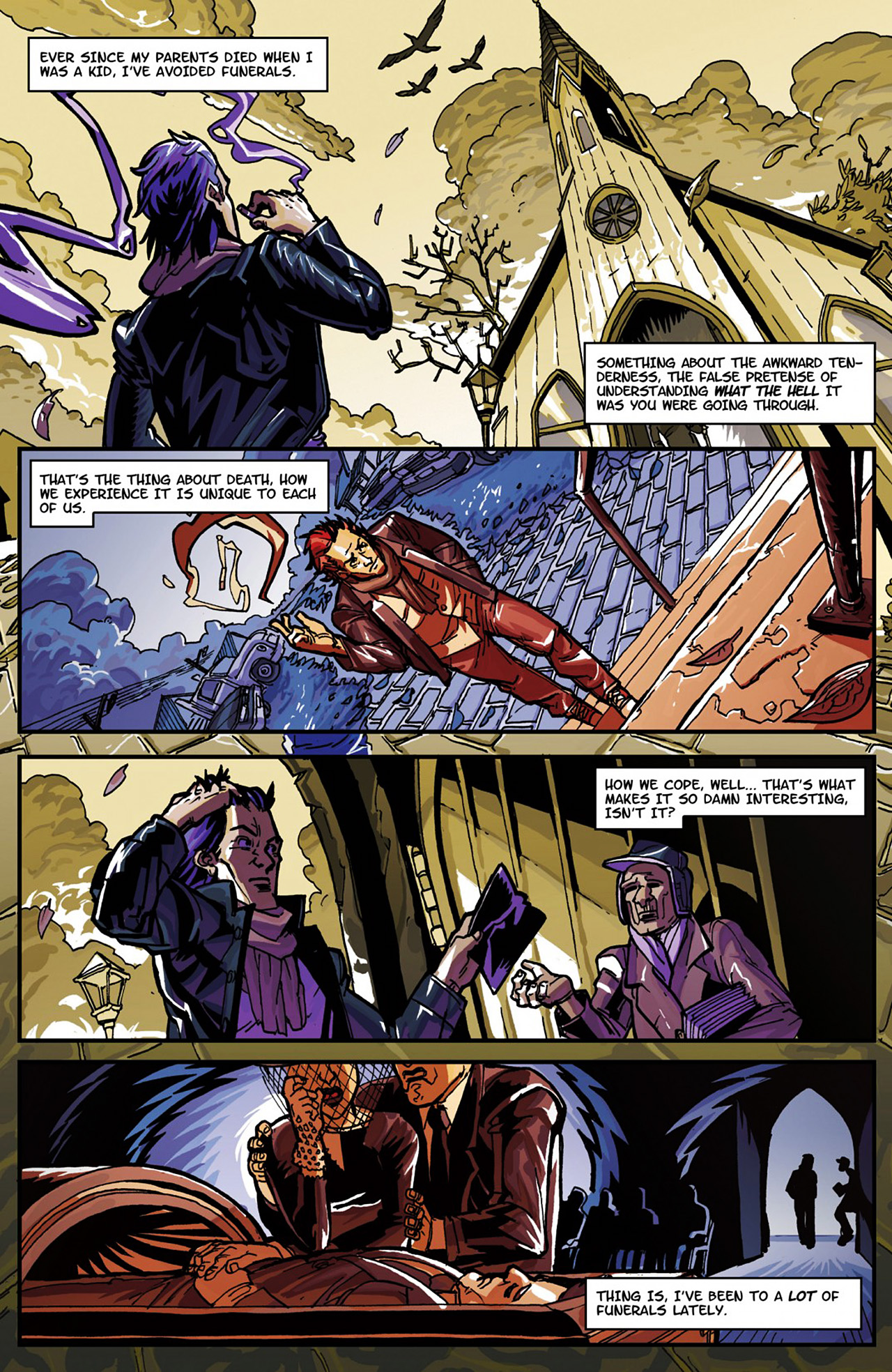 Read online Grim Leaper comic -  Issue #1 - 3