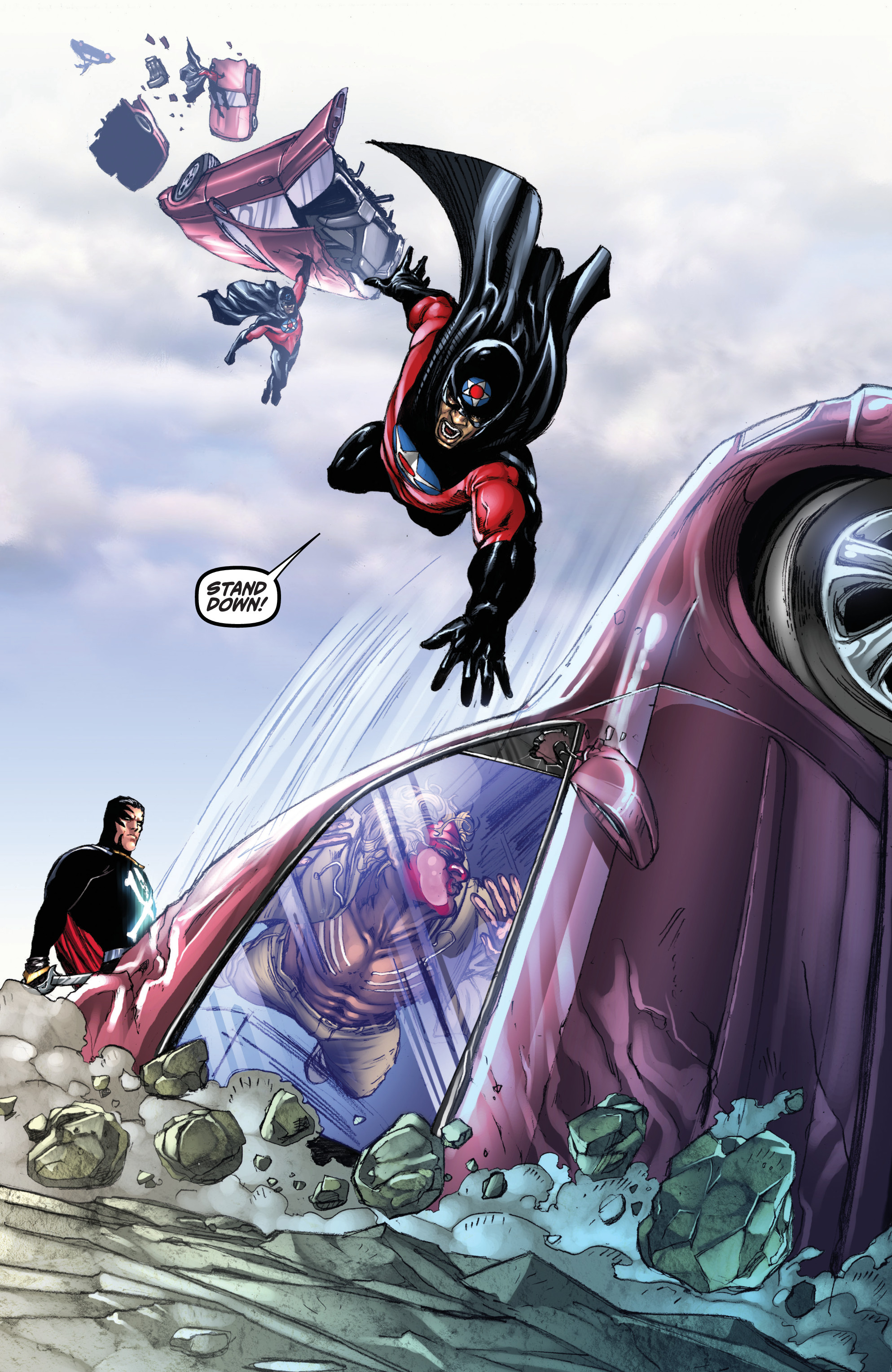 Read online Project: Superpowers Omnibus comic -  Issue # TPB 1 (Part 5) - 18