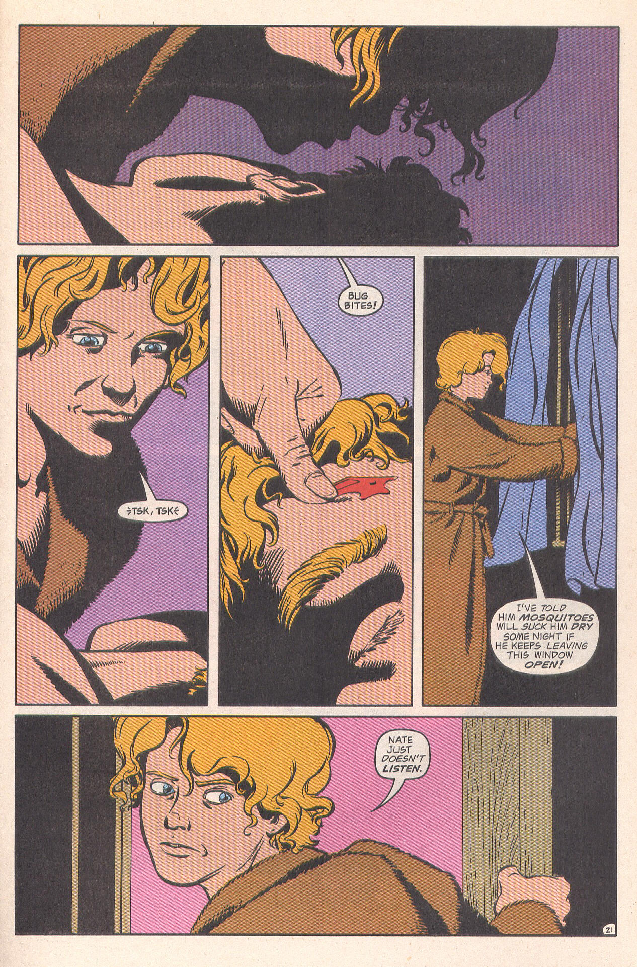 Read online The Black Hood (1991) comic -  Issue #12 - 22