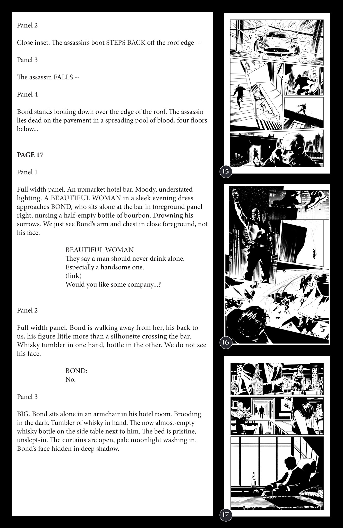 Read online James Bond: Kill Chain comic -  Issue # _TPB - 157