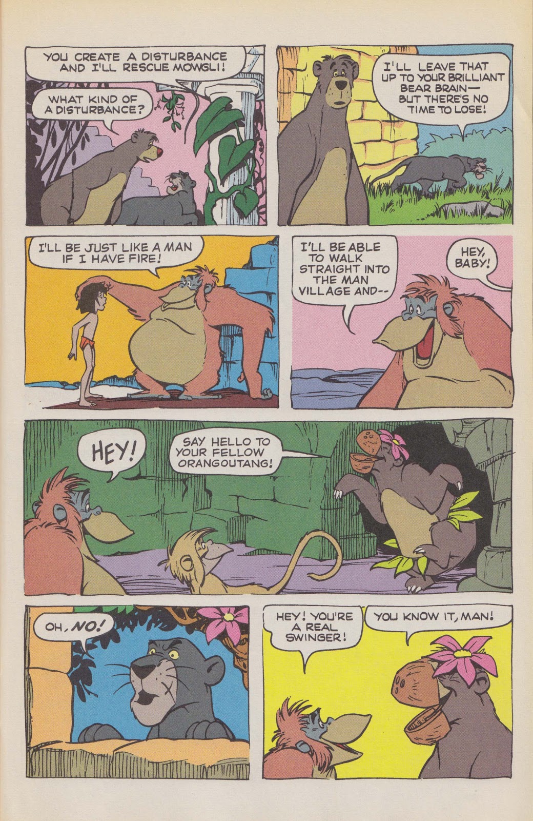 Read online The Jungle Book comic -  Issue # Full - 31