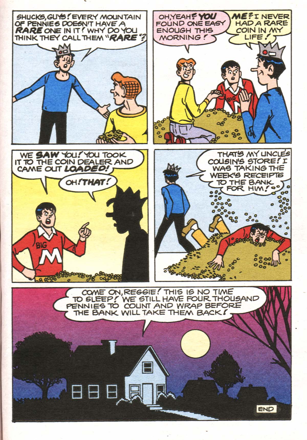 Read online Jughead's Double Digest Magazine comic -  Issue #85 - 125