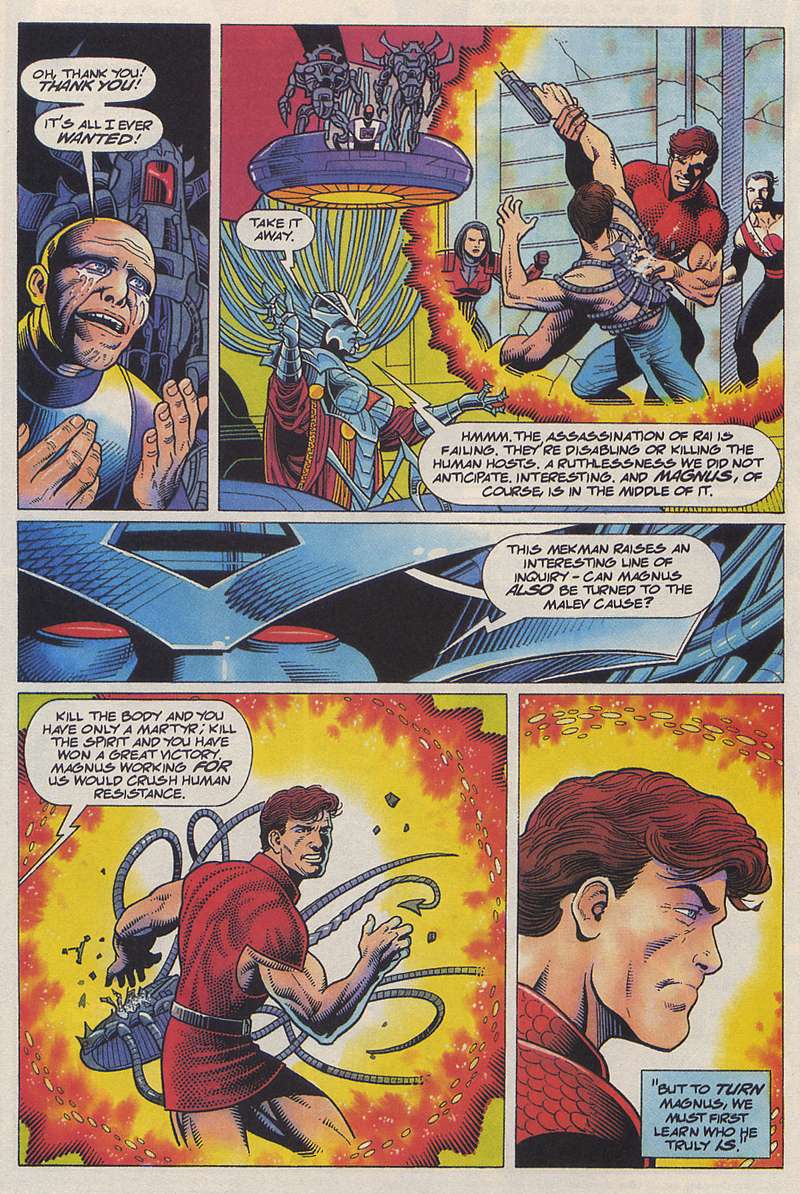 Read online Magnus Robot Fighter (1991) comic -  Issue #25 - 5
