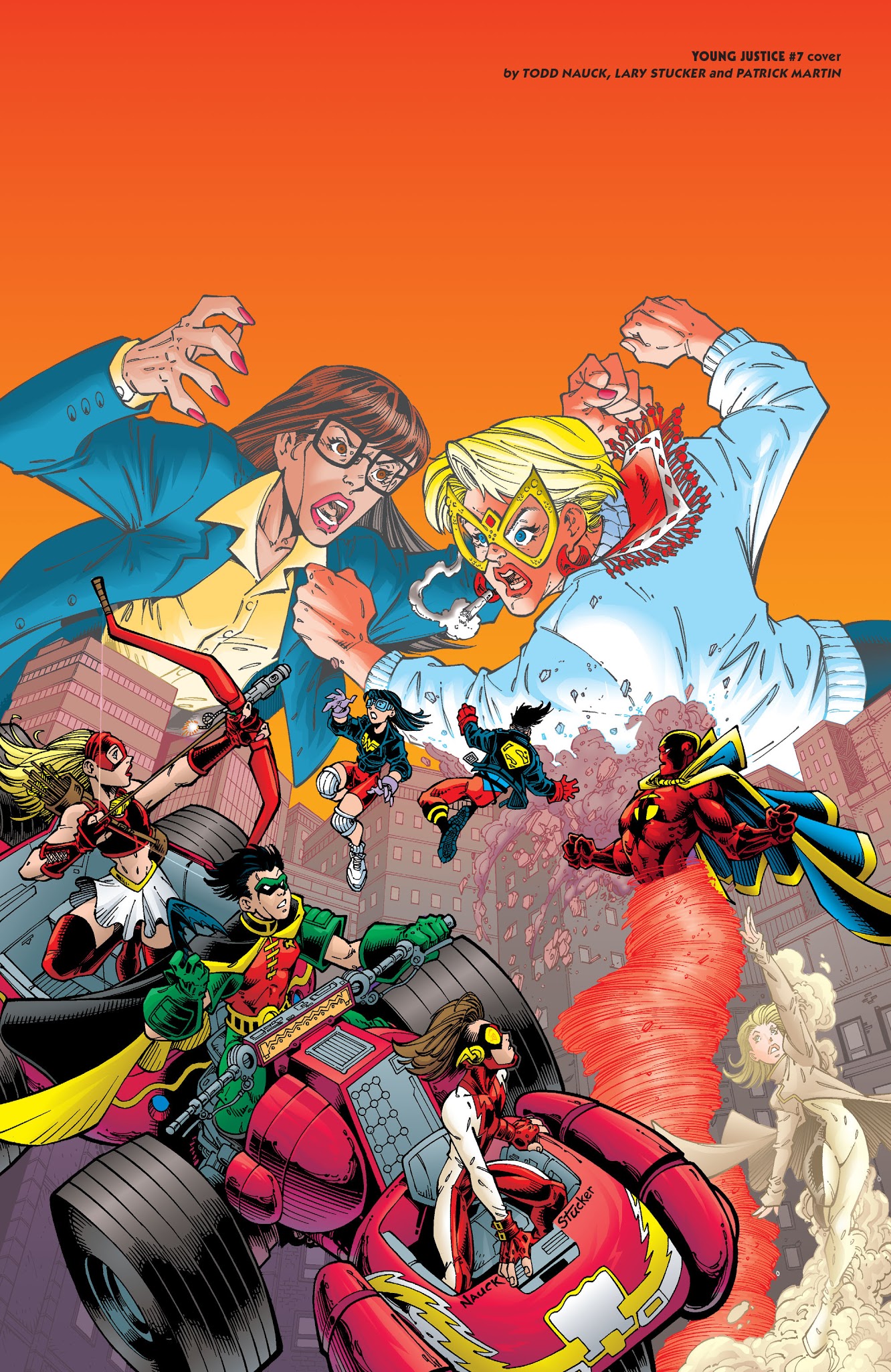 Read online Young Justice (1998) comic -  Issue # _TPB Book One - 381