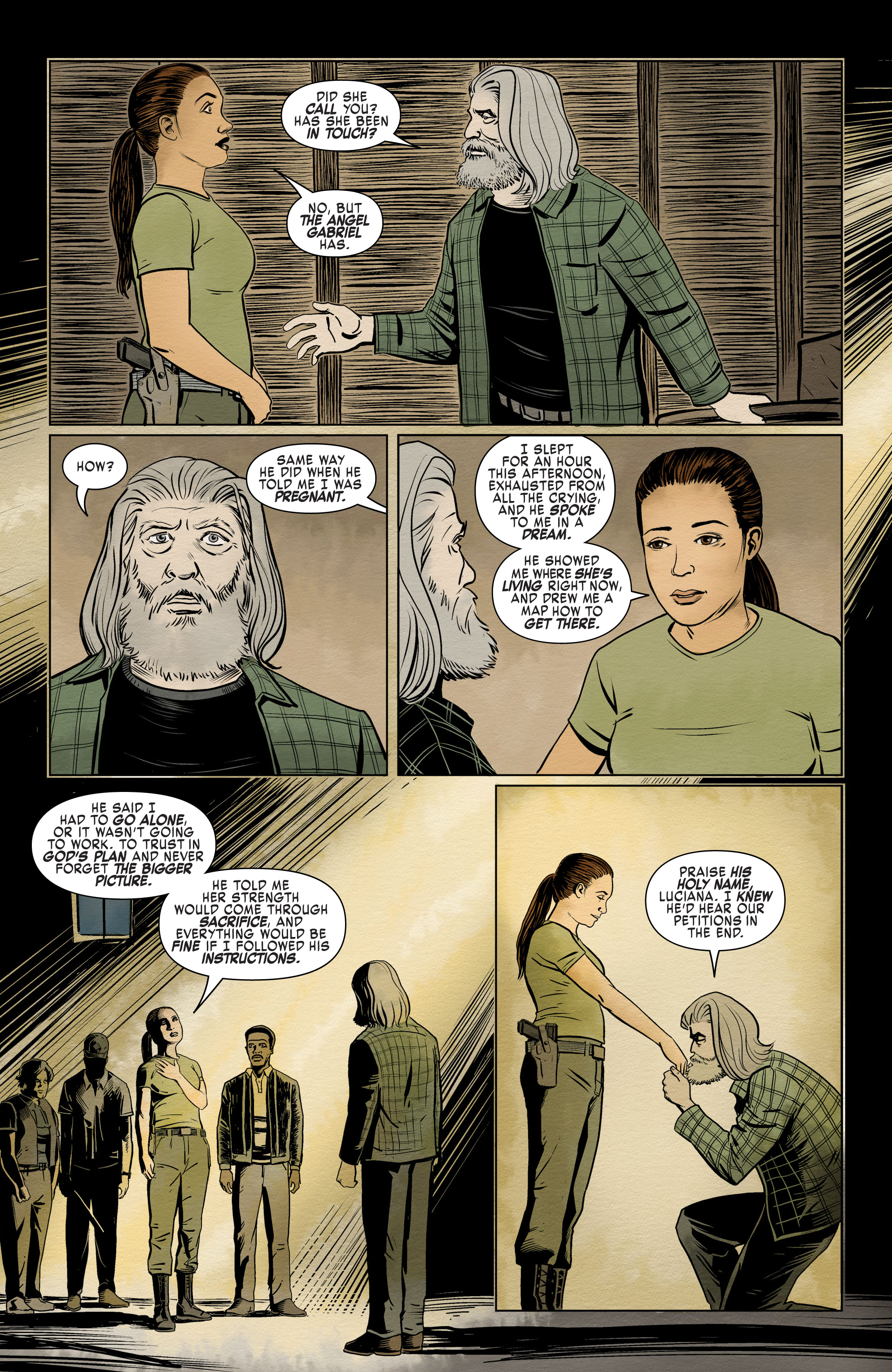 Read online American Jesus: The New Messiah comic -  Issue #3 - 4
