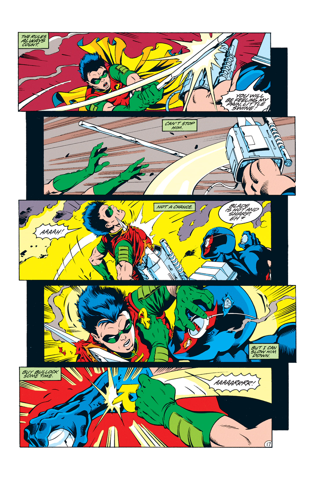 Read online Robin (1993) comic -  Issue #14 - 19