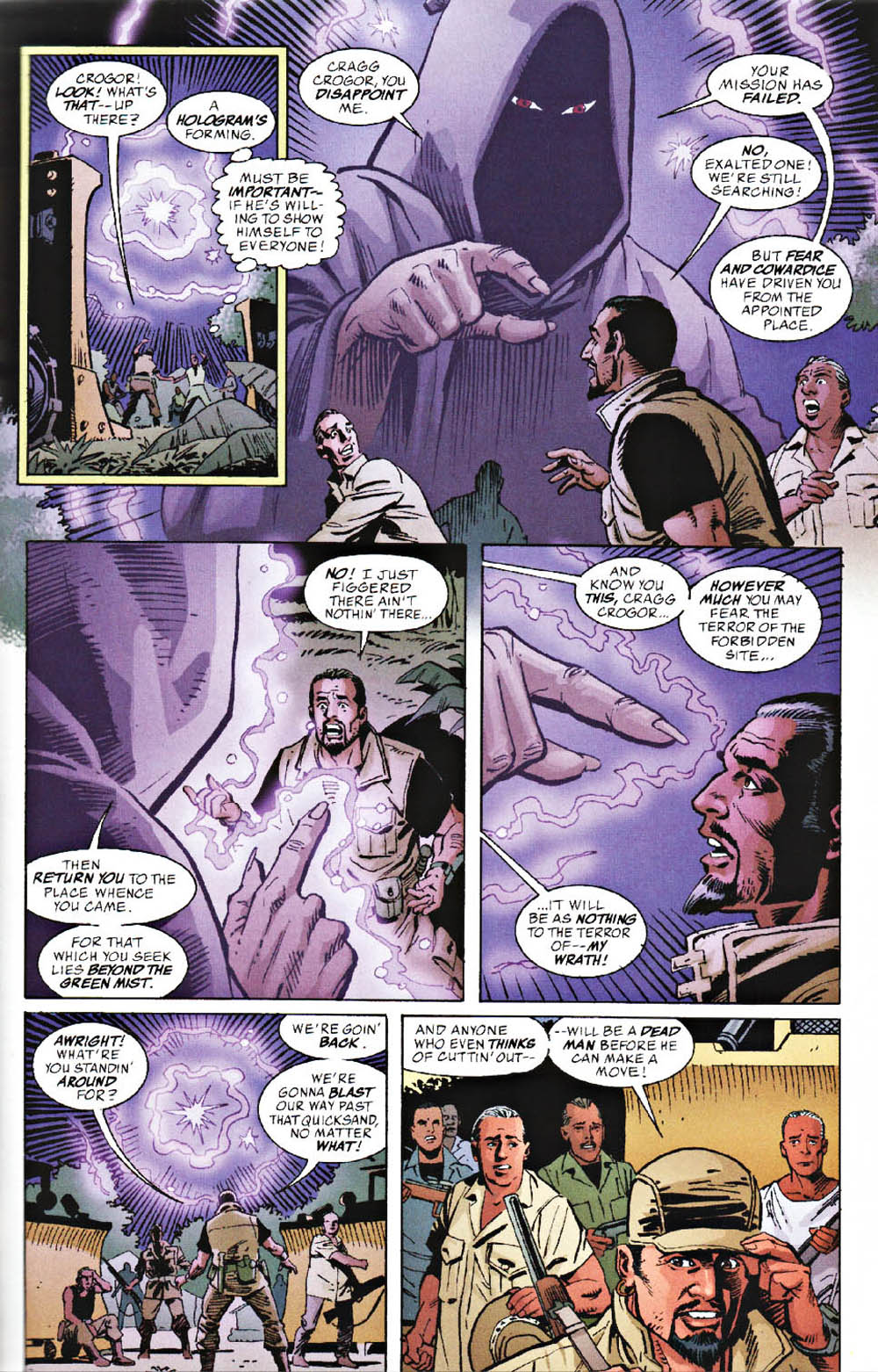 Read online Just imagine Stan Lee's Green Lantern comic -  Issue # Full - 11